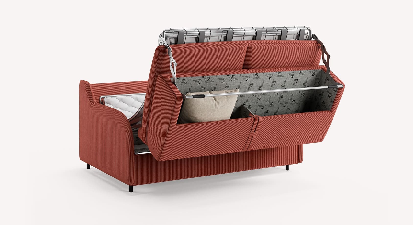 ALIX Compact Lincoln Terra rossa - Image 5