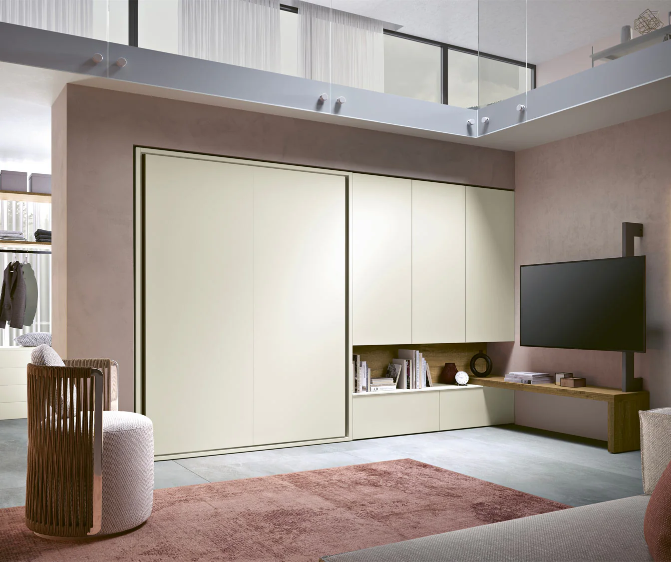 LUCY Design Mélaminé Blanc - Image 3