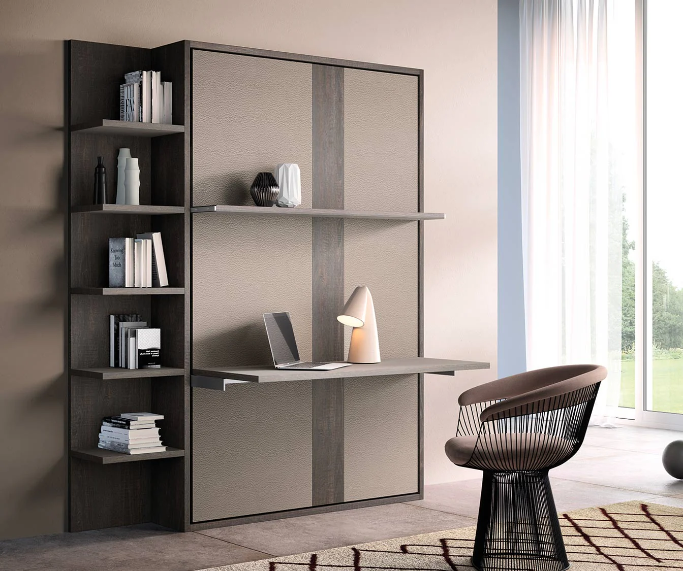 LUCY BUREAU Mélaminé Blanc - Image 10