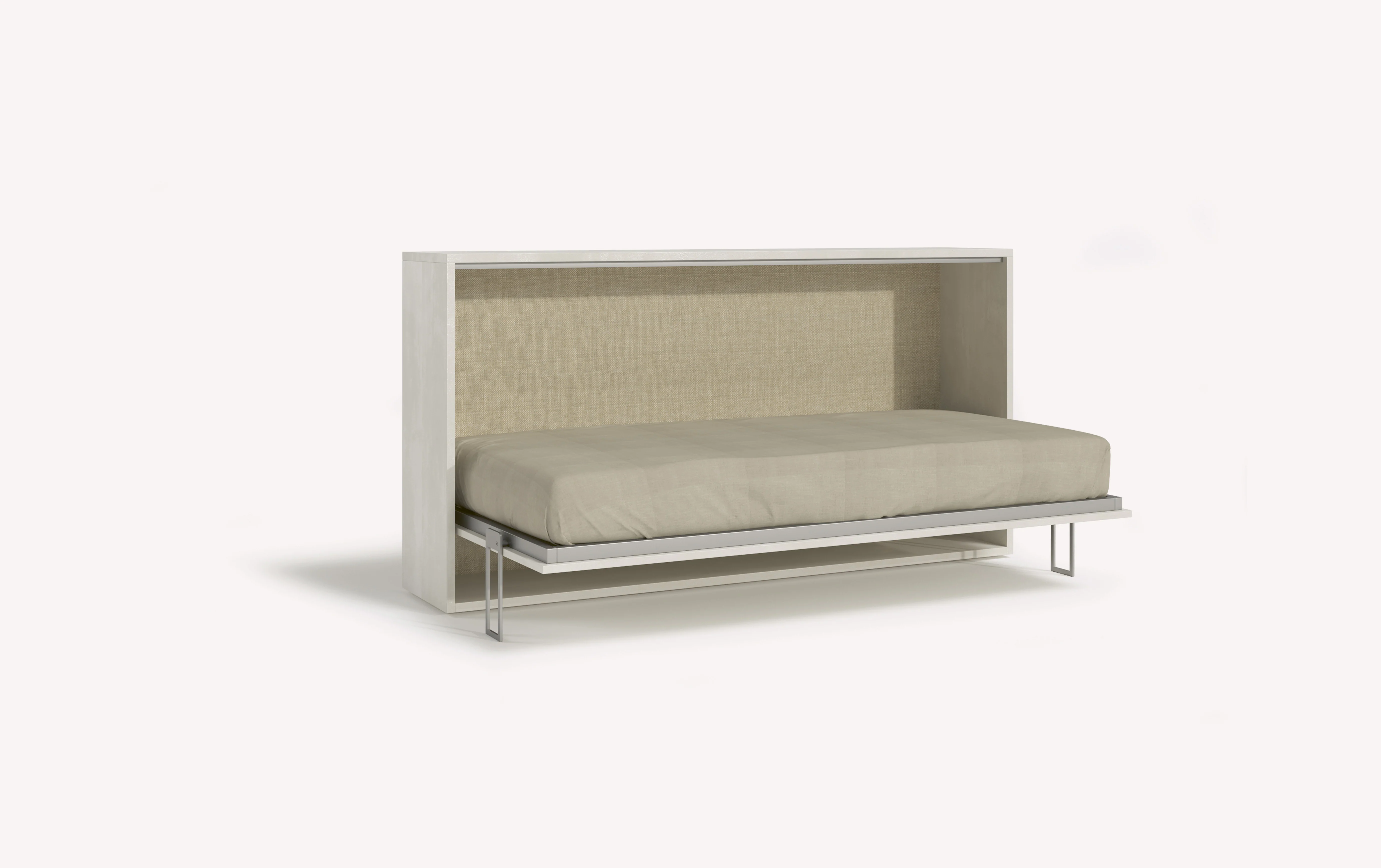 LUCY BUREAU Mélaminé Blanc - Image 18