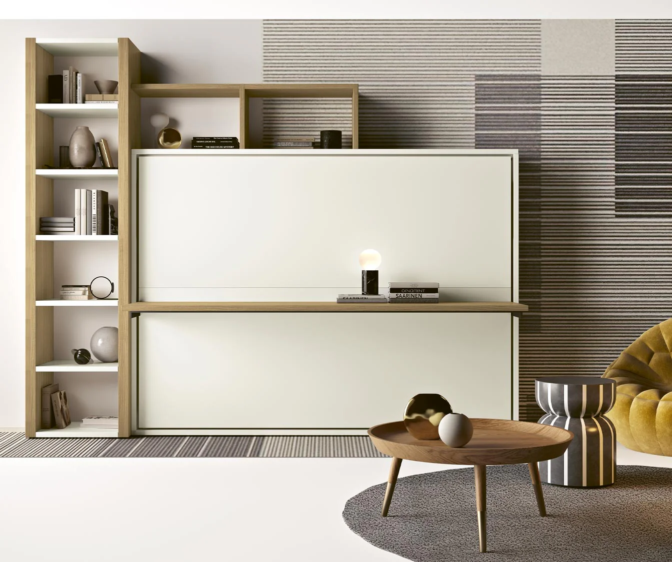 LUCY BUREAU Mélaminé Blanc - Image 7