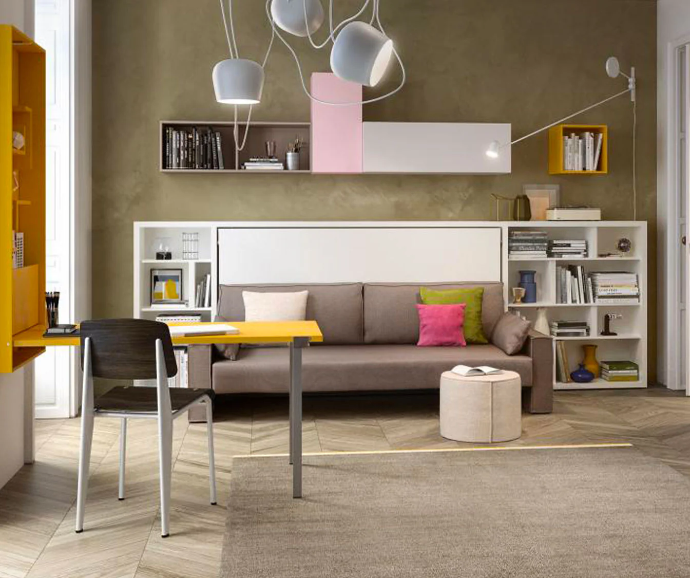 KALI SOFA +50 coloris & matériaux - Image 3
