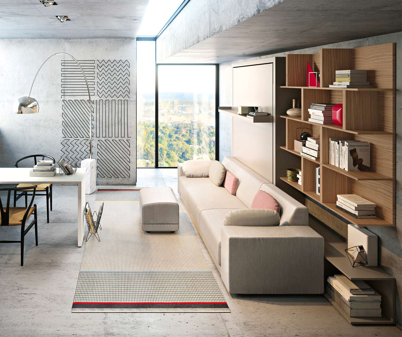OSLO SOFA +50 coloris & matériaux - Image 9