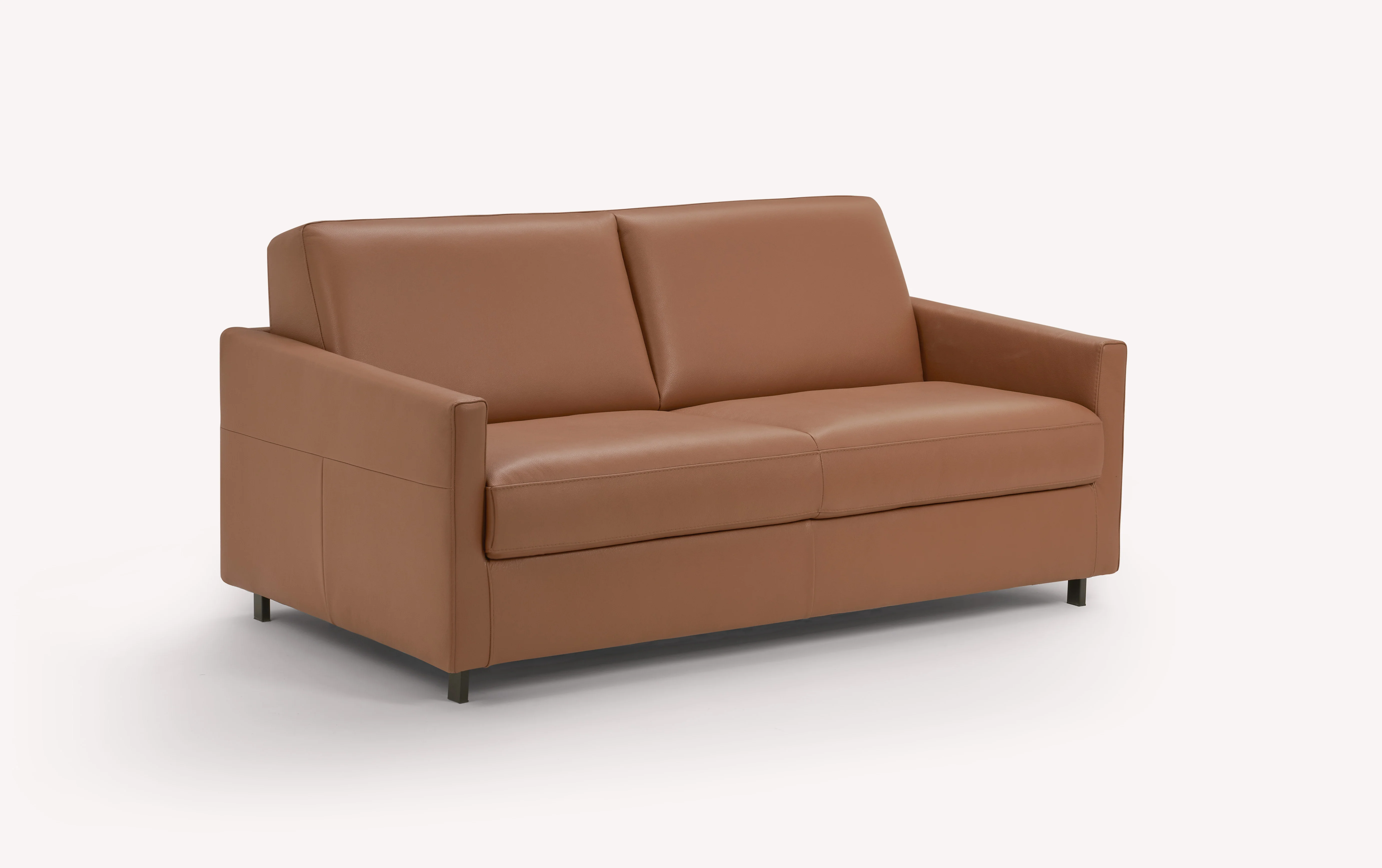 BOBBY Cuir Lux Cognac