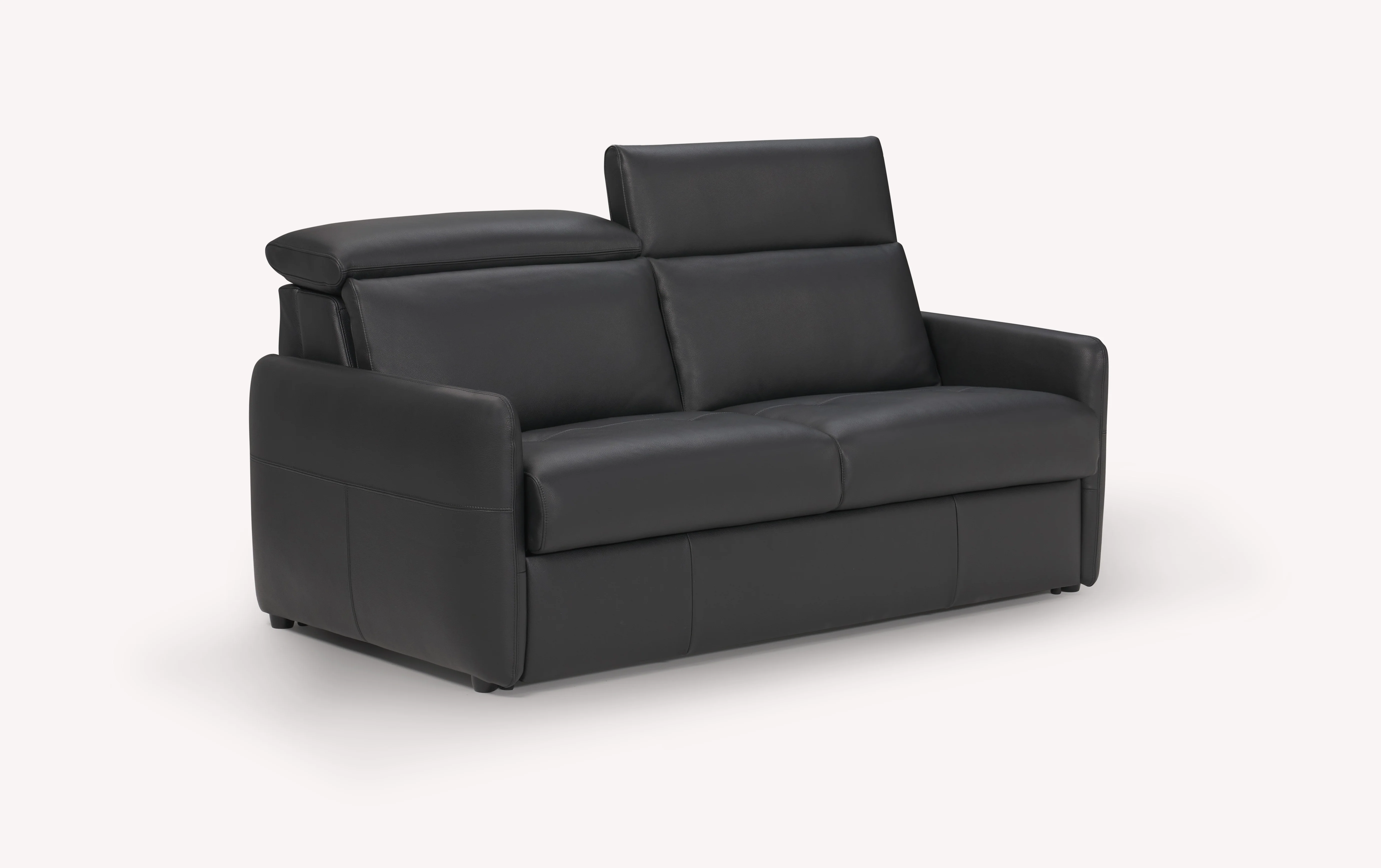 BRUCE Cuir Lux Noir