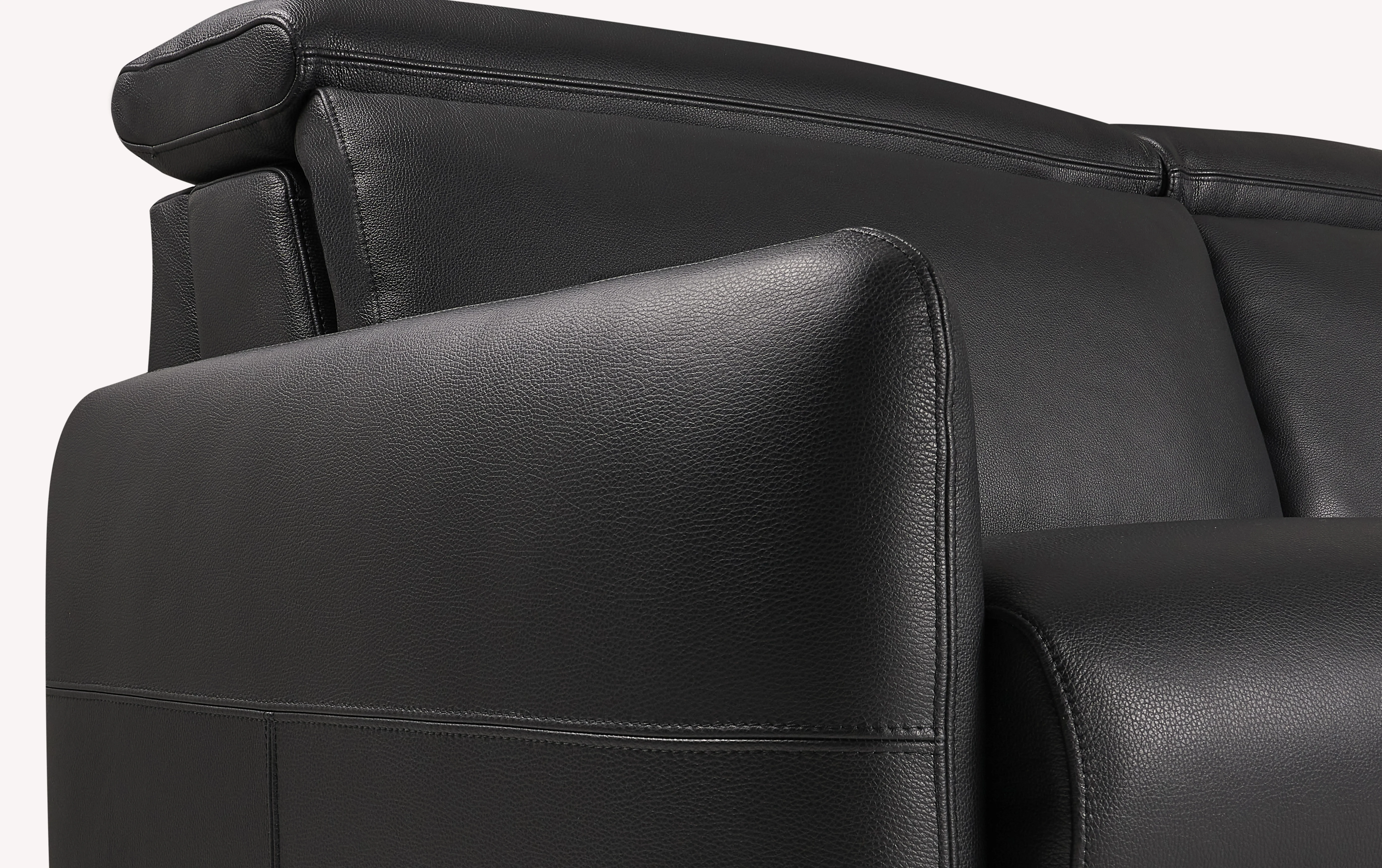BRUCE Cuir Lux Noir - Image 3
