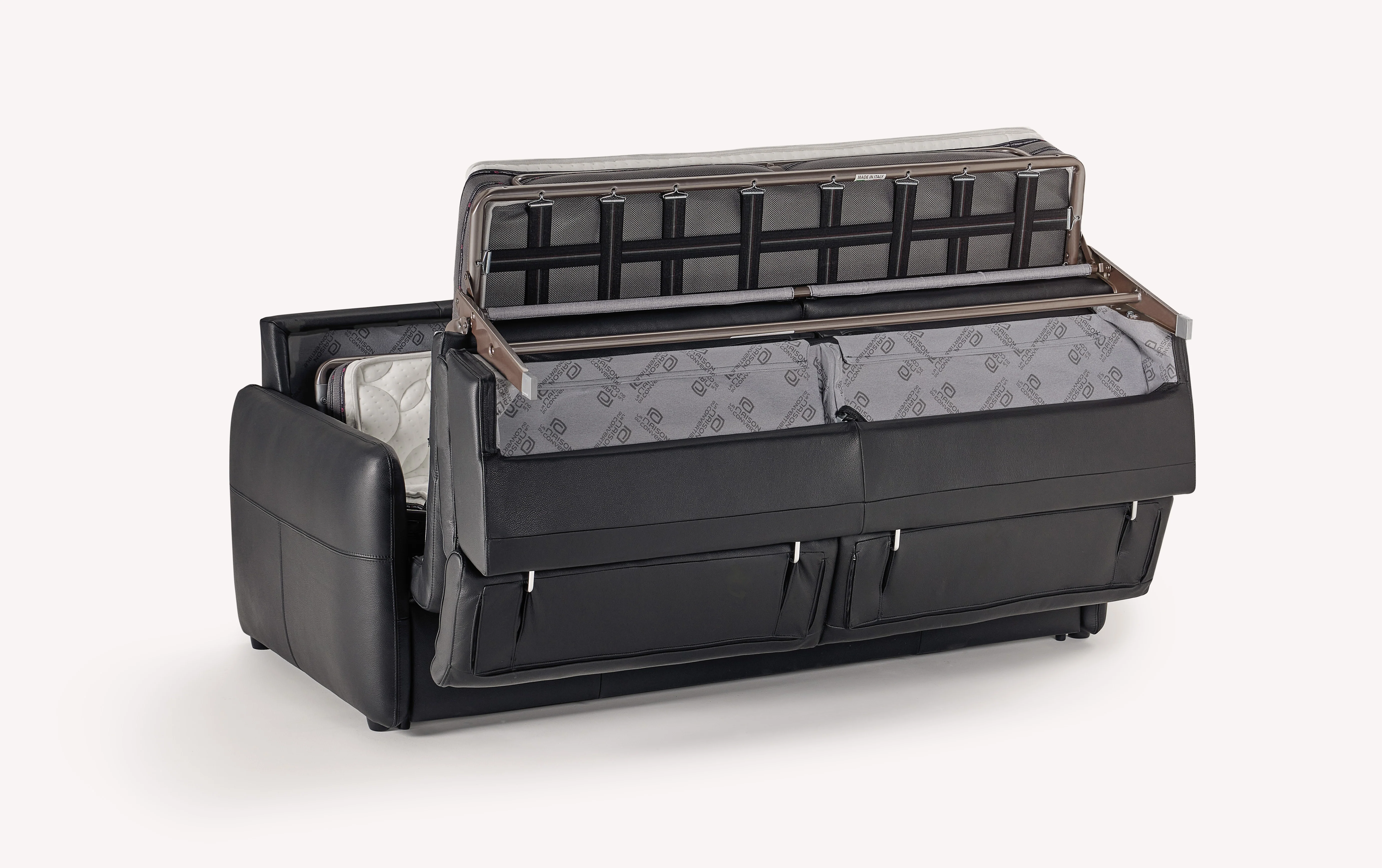 BRUCE Cuir Lux Noir - Image 6