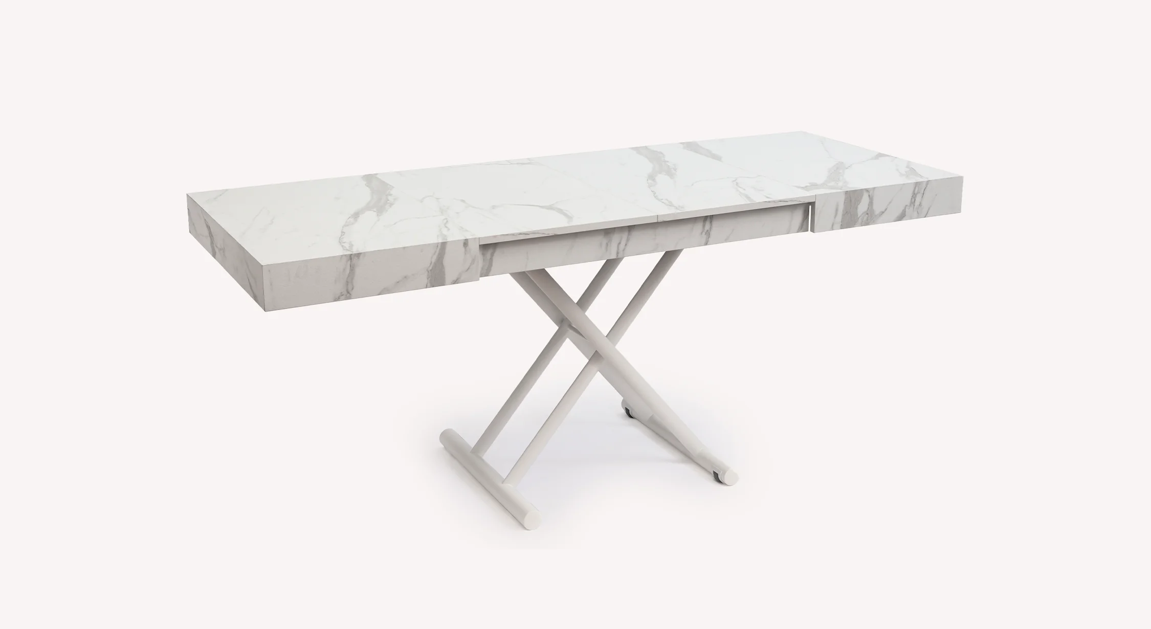 CALYPSO Mélaminé Marbre blanc - Image 5