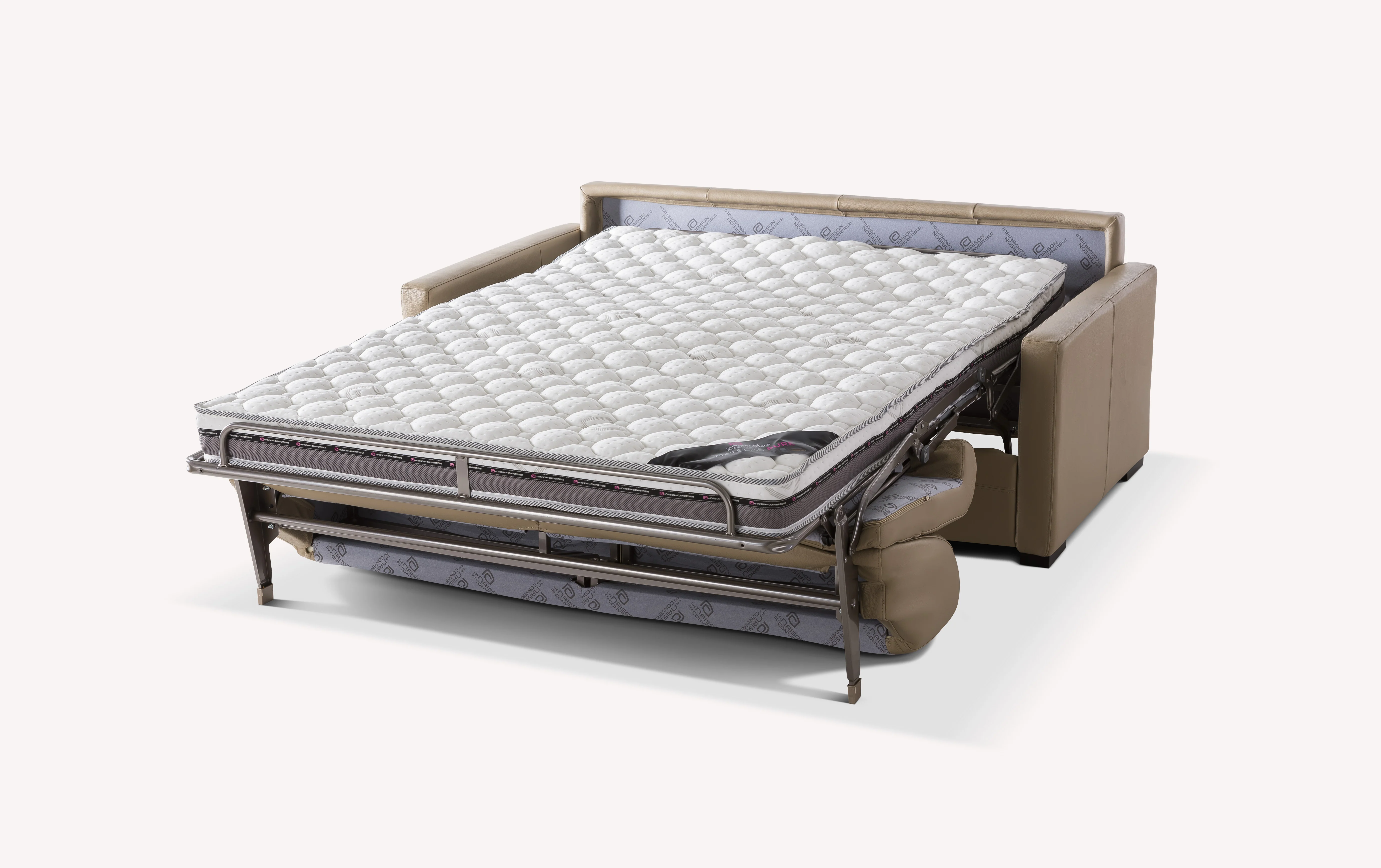 NOTTE 3 Cuir Lux Taupe - Image 4