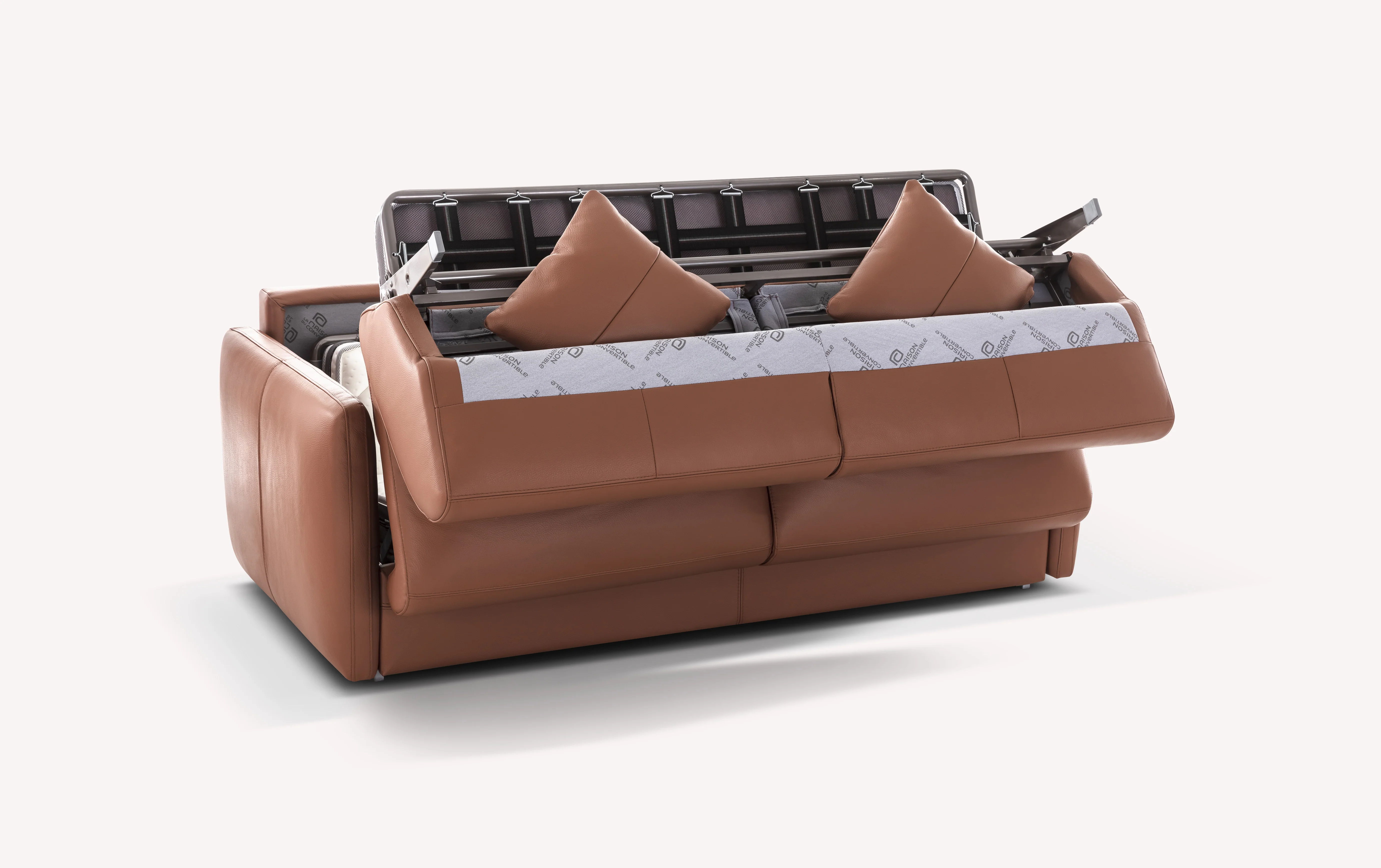 NEW-AZURA Cuir Lux Cognac - Image 5