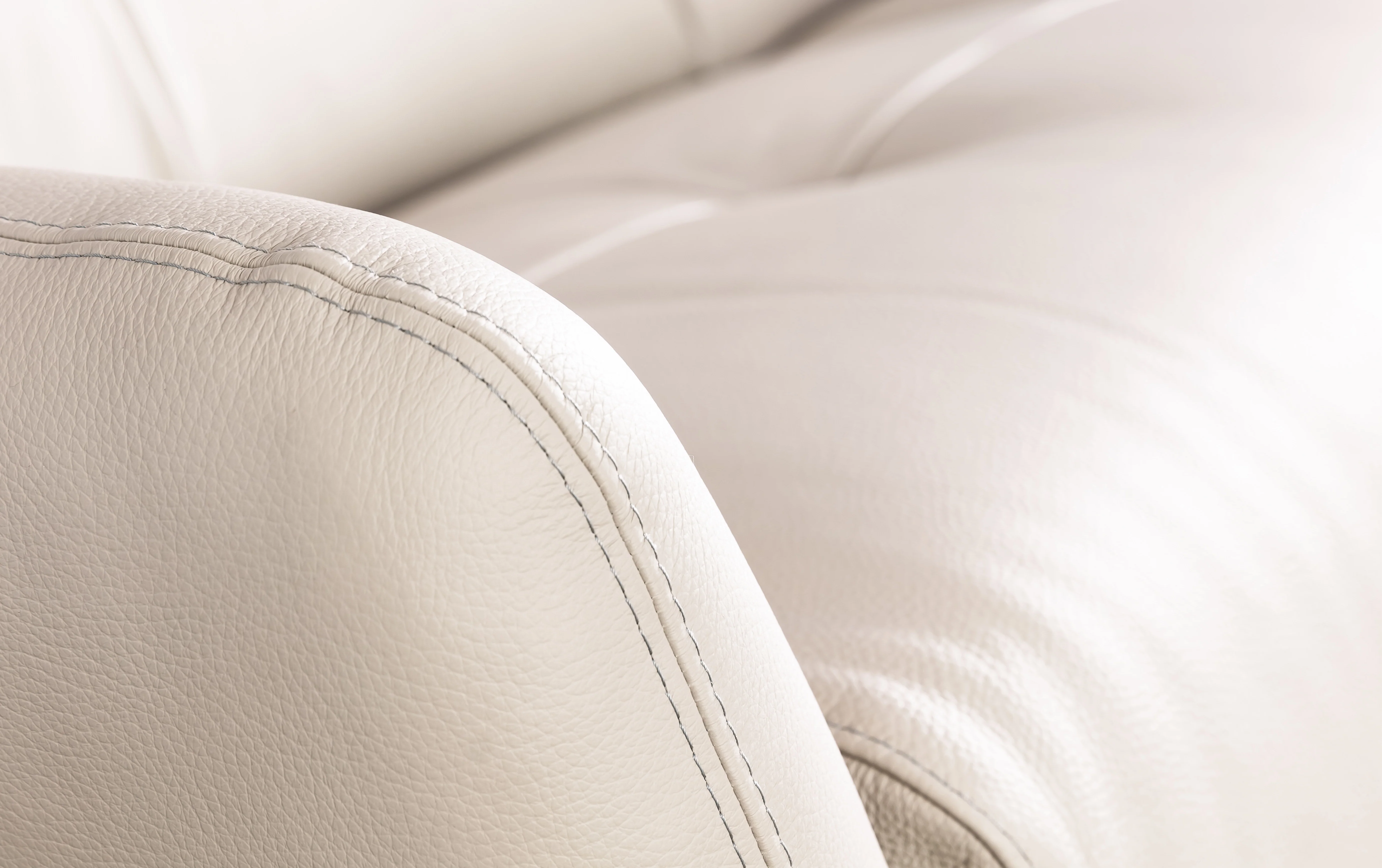 MOBA Cuir Royal Gris blanc - Image 3