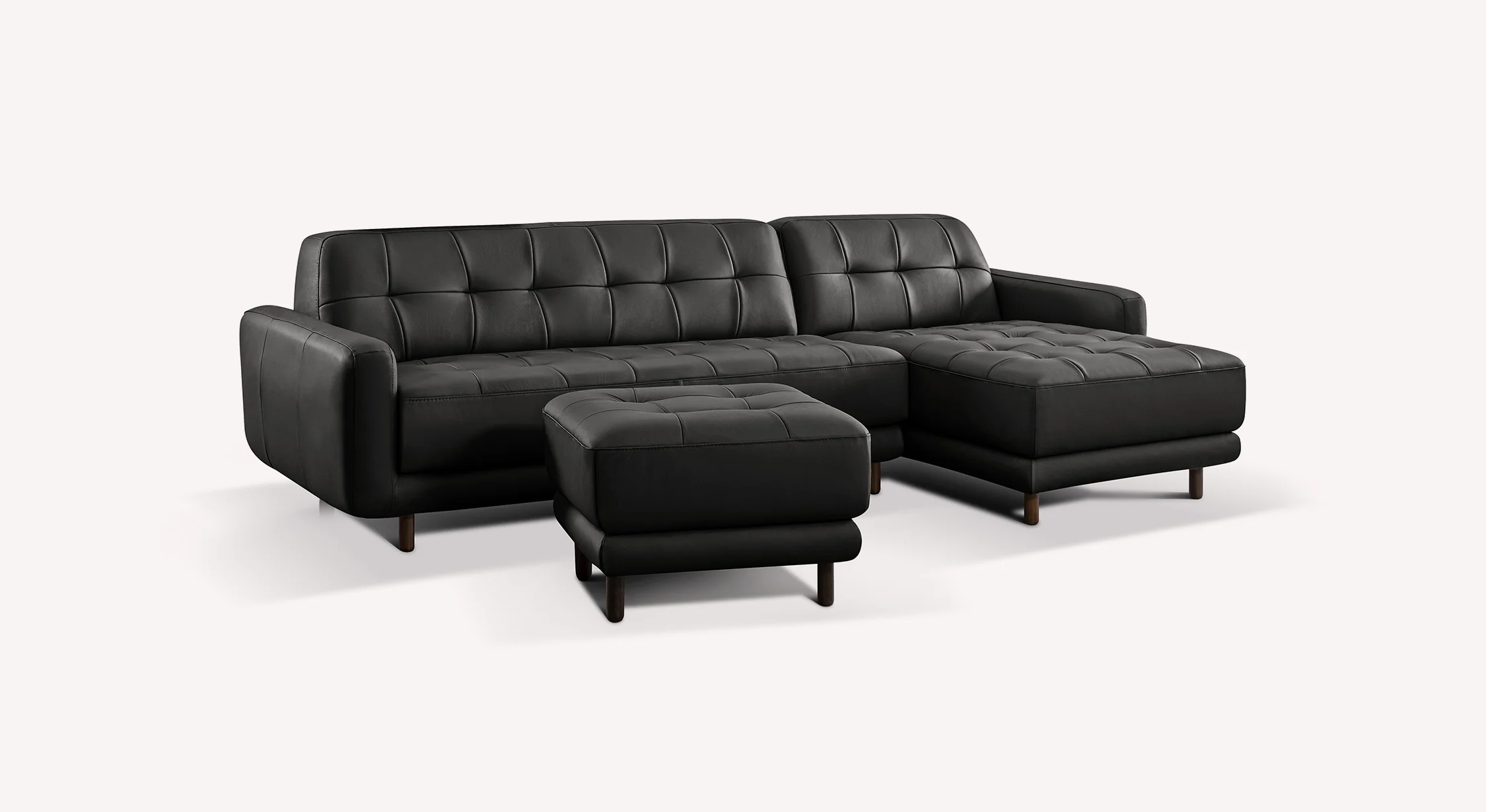 CLARK Angle Cuir Sidney Noir - Image 11