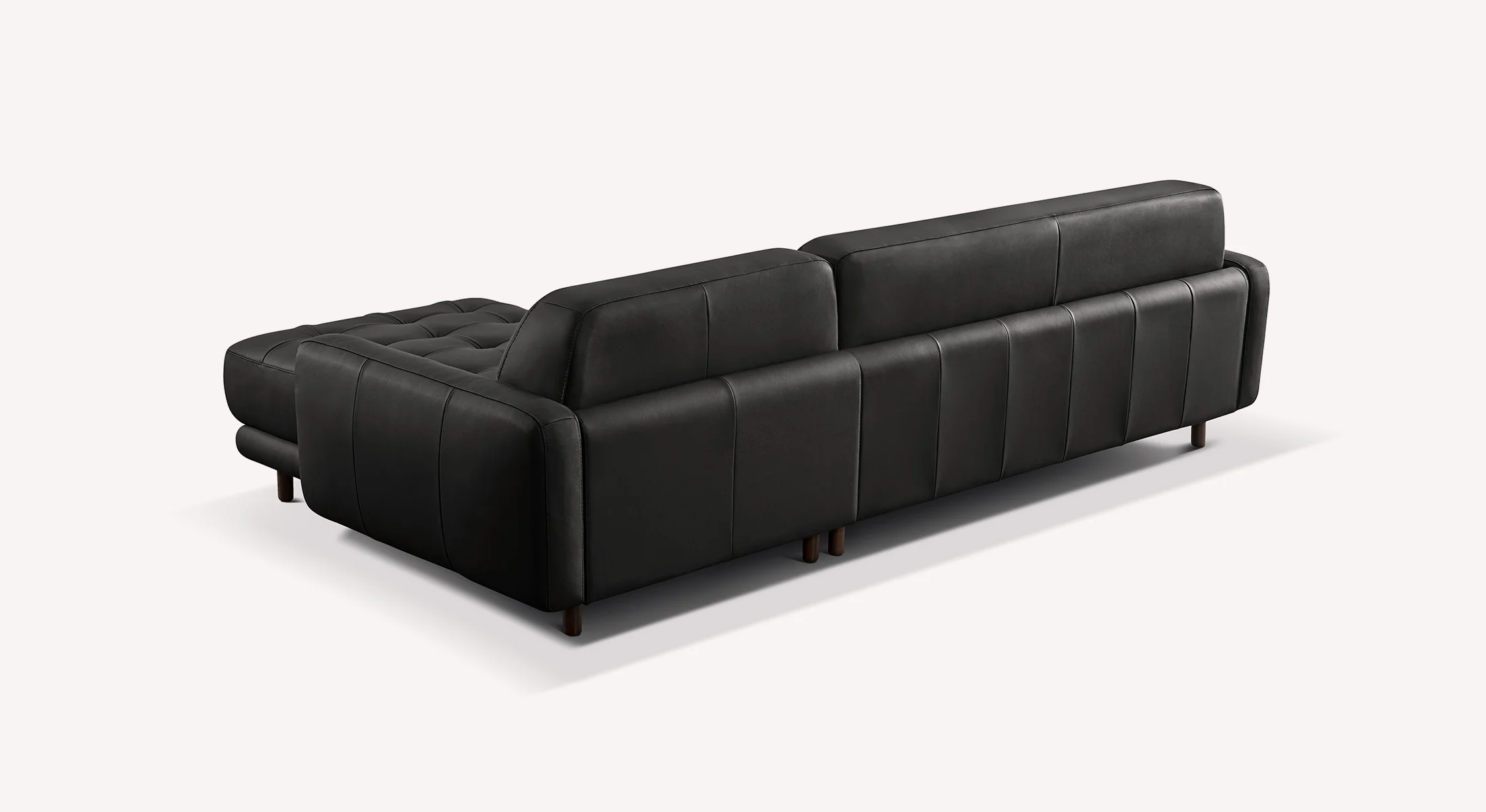 CLARK Angle Cuir Sidney Noir - Image 7