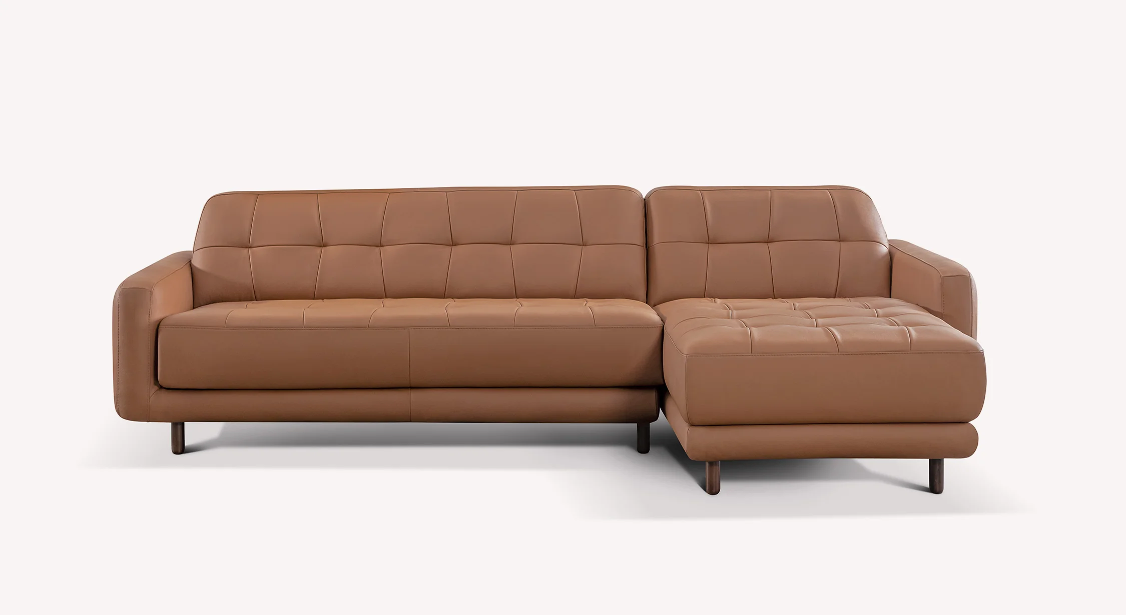 CLARK Angle Cuir Sidney Cognac - Image 6