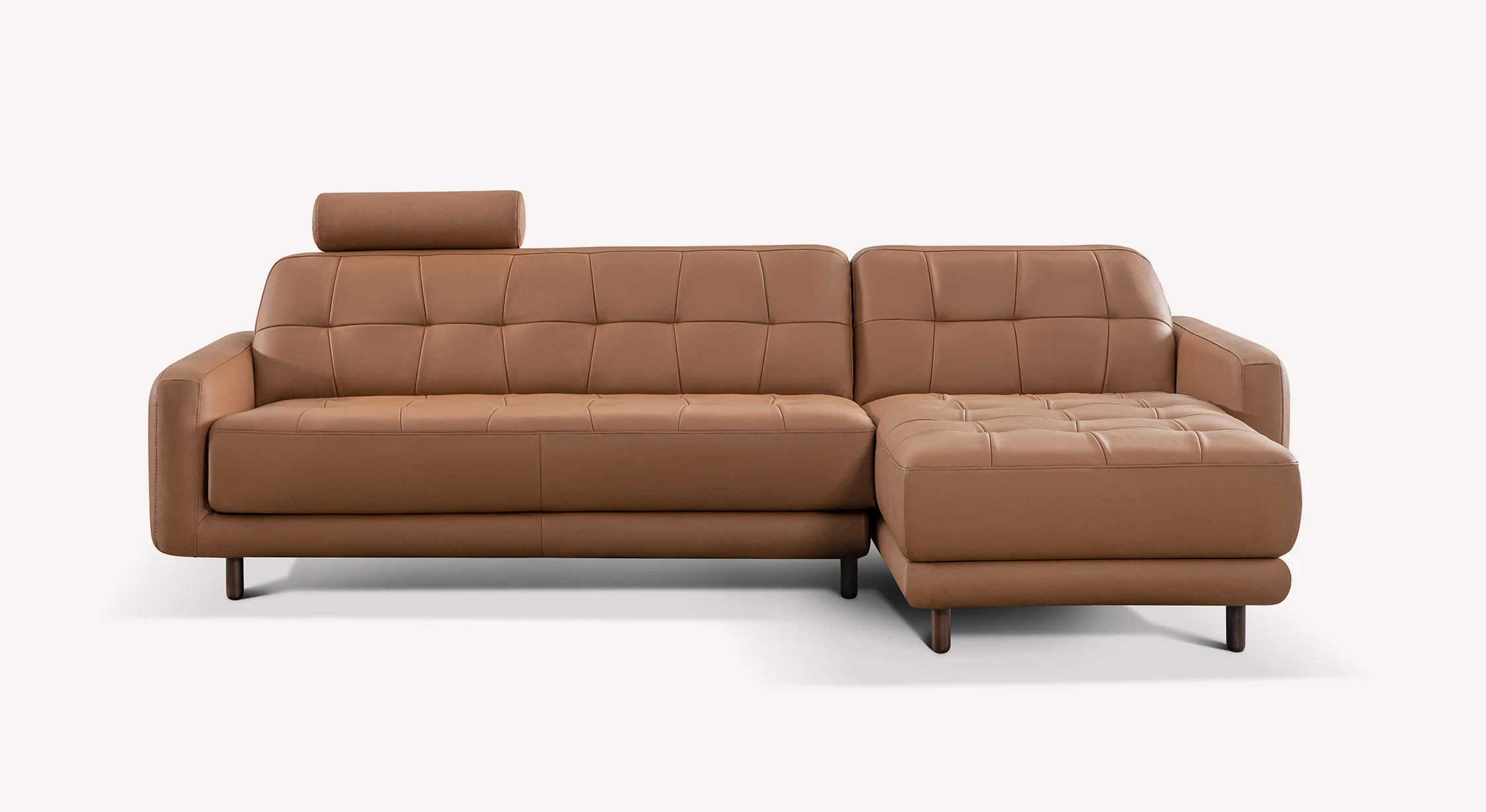 CLARK Angle Cuir Sidney Cognac - Image 9