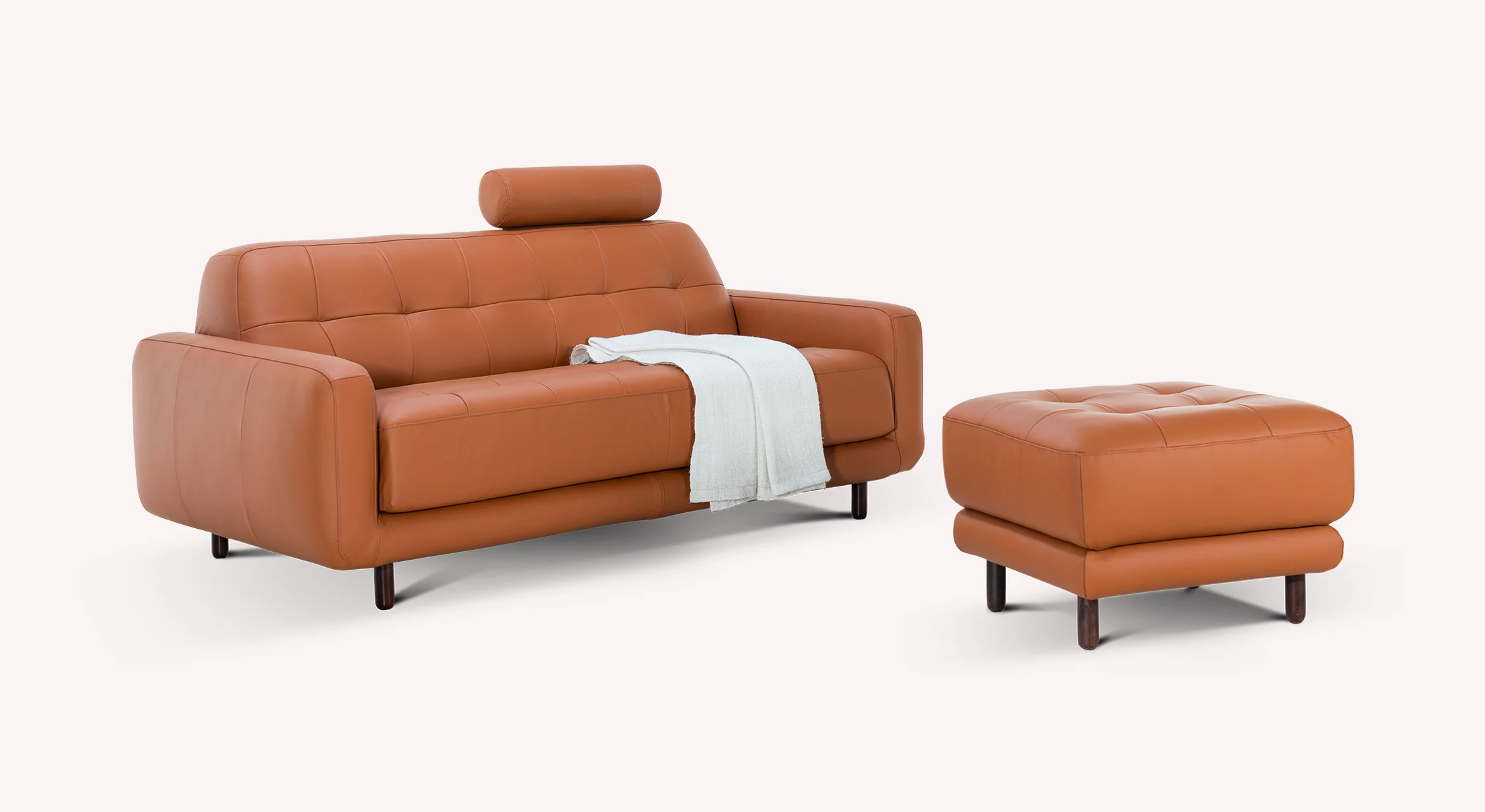 CLARK Cuir Sidney Cognac - Image 8