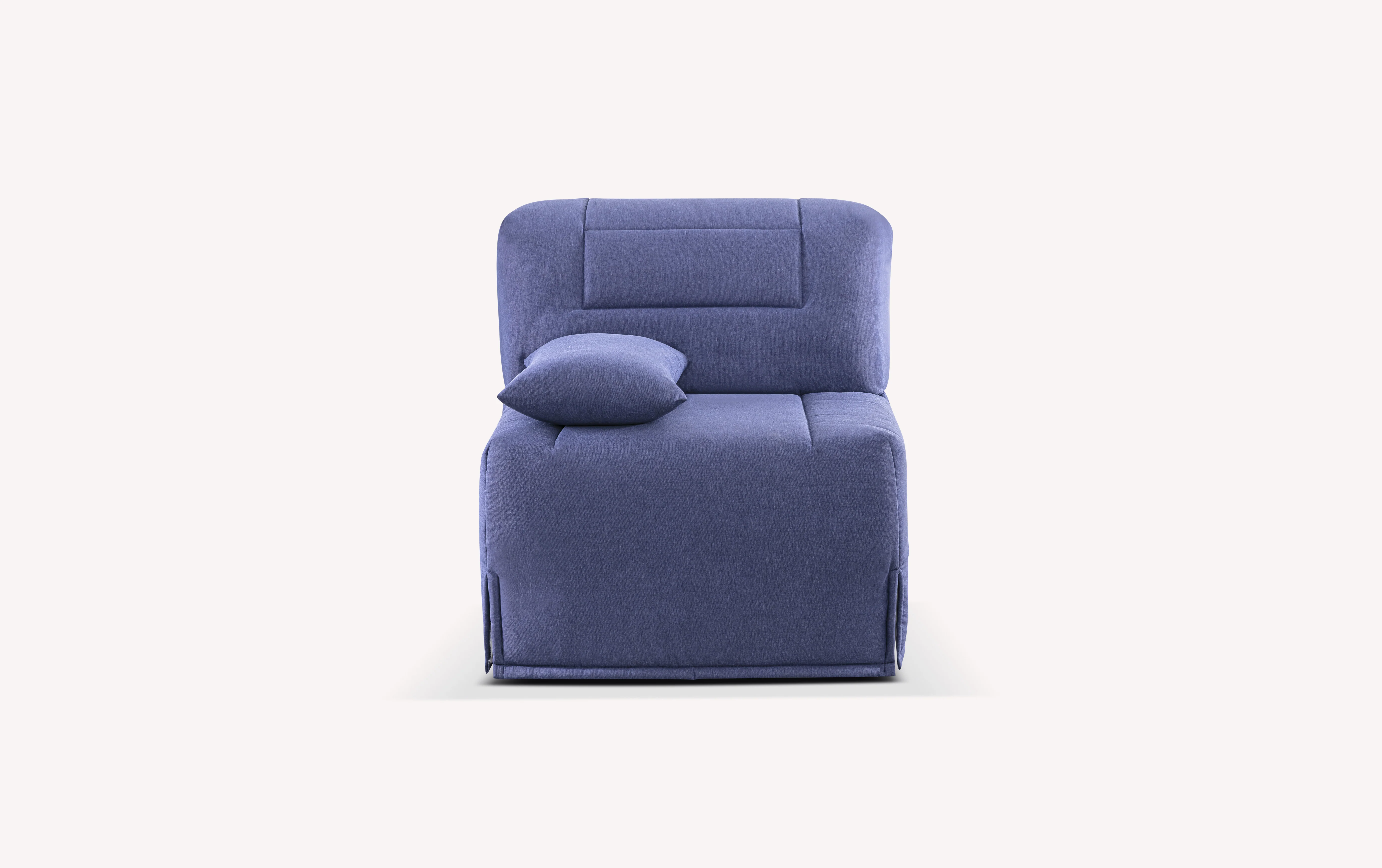Fauteuil SIMONE Preston Bleu foncé - Image 4