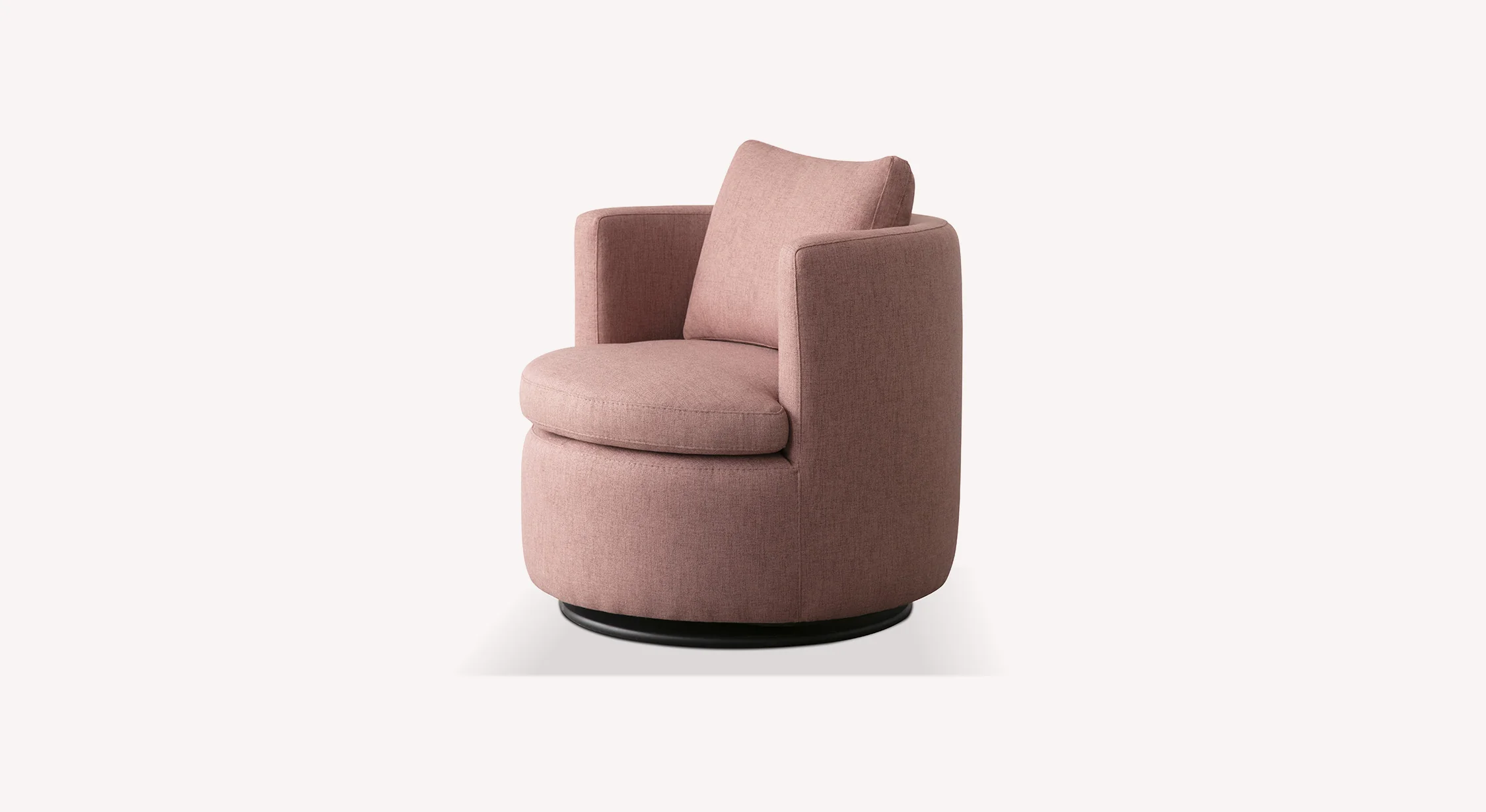 Fauteuil ESATTA Joint Vieux rose - Image 3