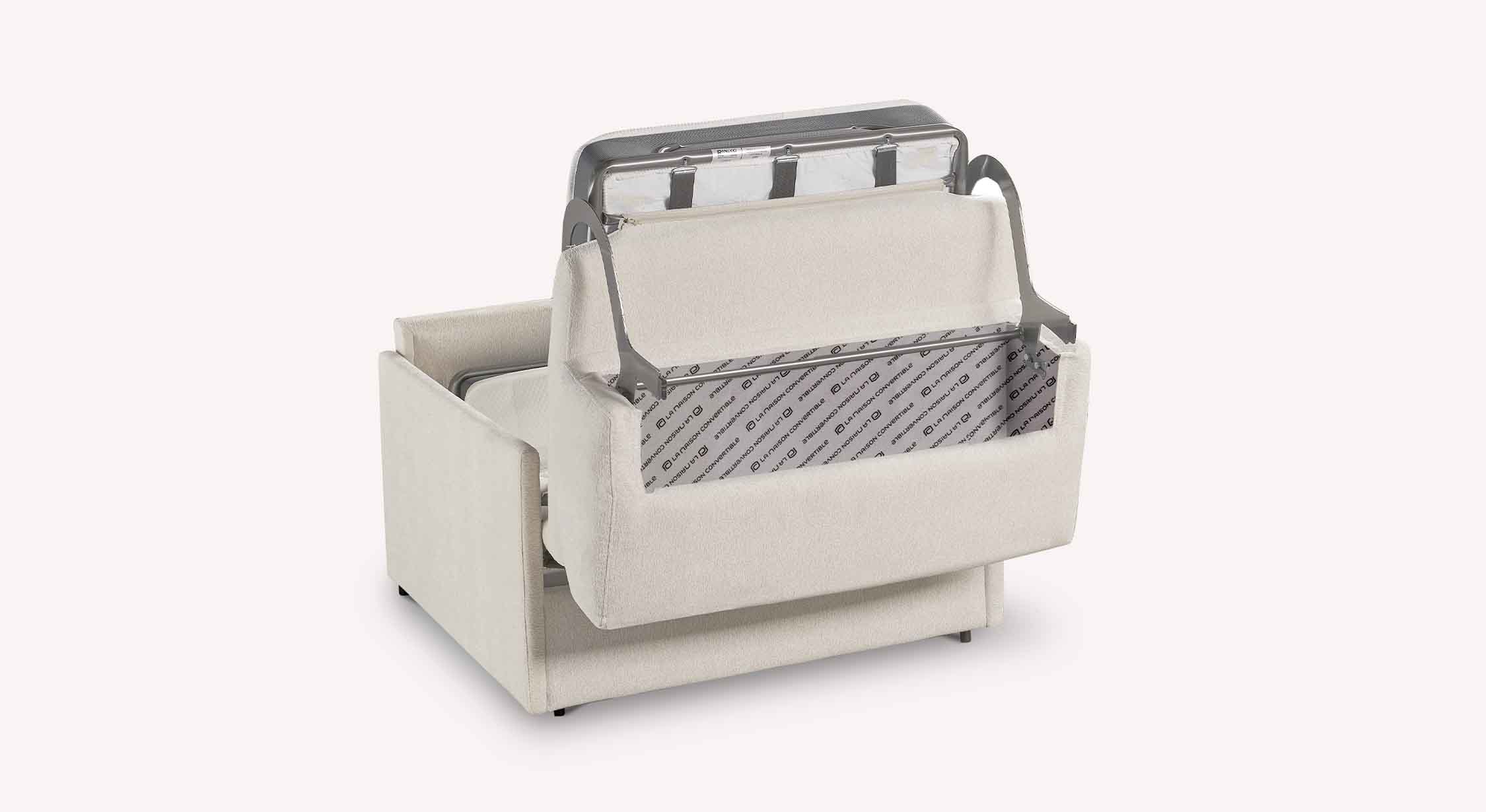 Fauteuil JERRY Compact Misterio Ivoire - Image 6