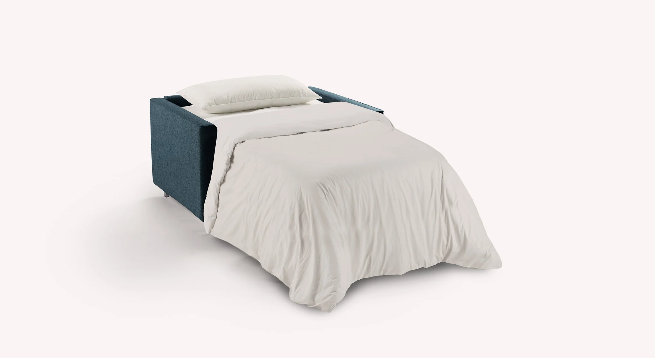 Fauteuil JIMMY Foster Bleu ocean - Image 3