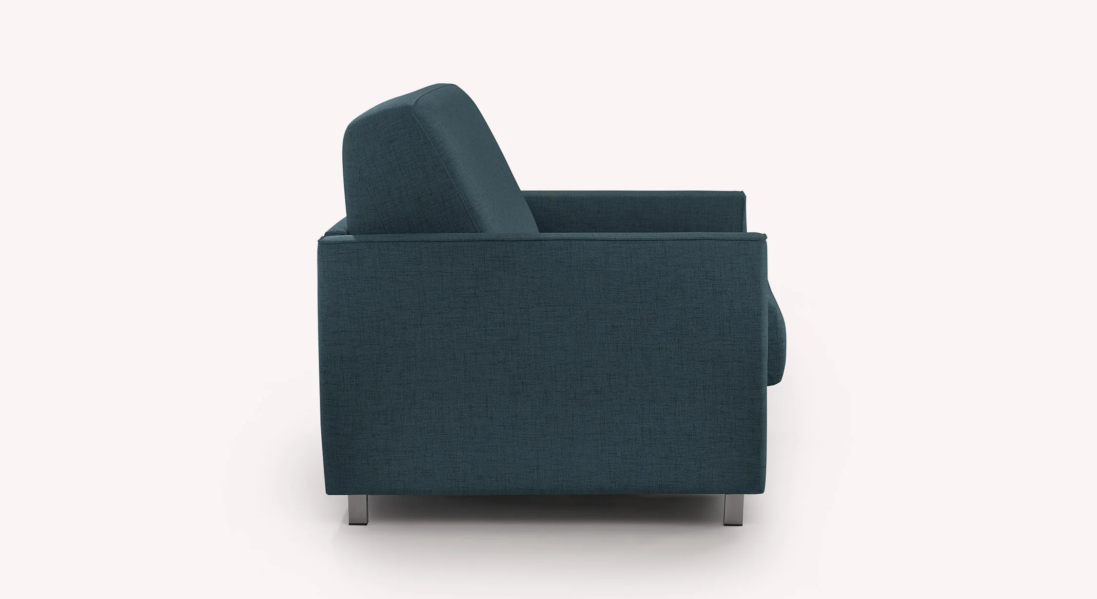 Fauteuil JIMMY Foster Bleu ocean - Image 5