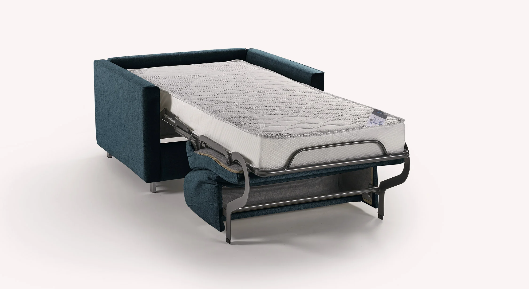 Fauteuil JIMMY Foster Bleu ocean - Image 6
