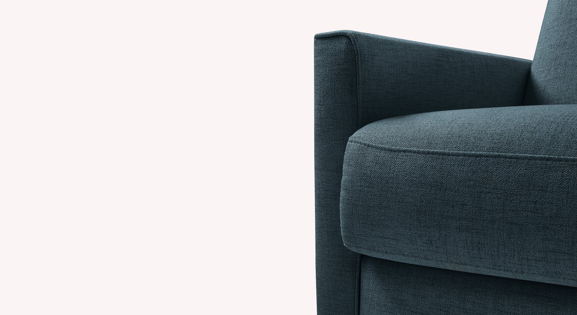 Fauteuil JIMMY Foster Bleu ocean - Image 9