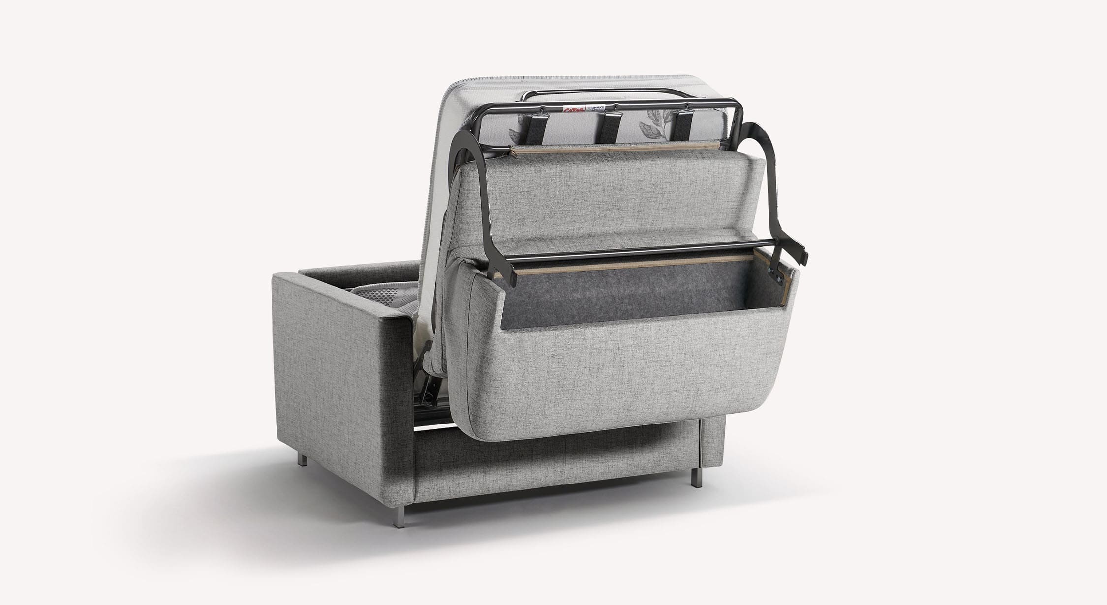 Fauteuil JIMMY Foster Grey - Image 5