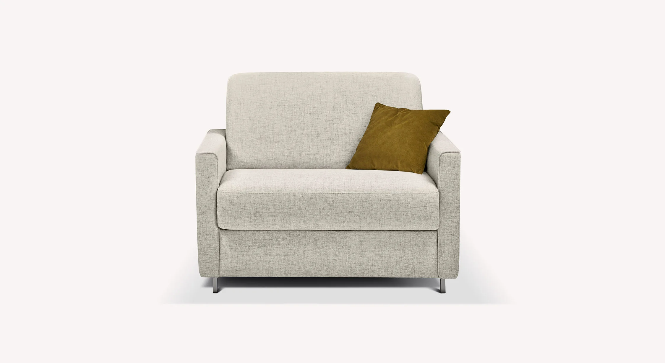 Fauteuil JIMMY Foster Ivoire - Image 4