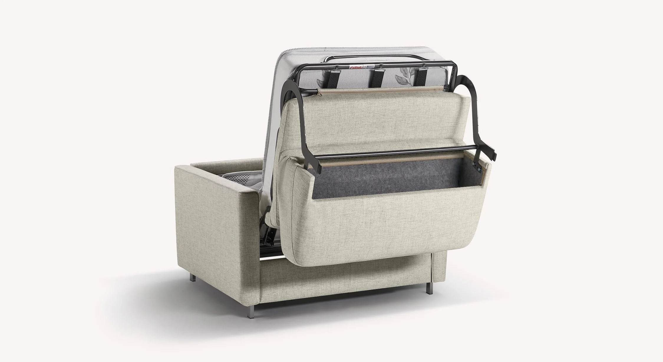 Fauteuil JIMMY Foster Ivoire - Image 5