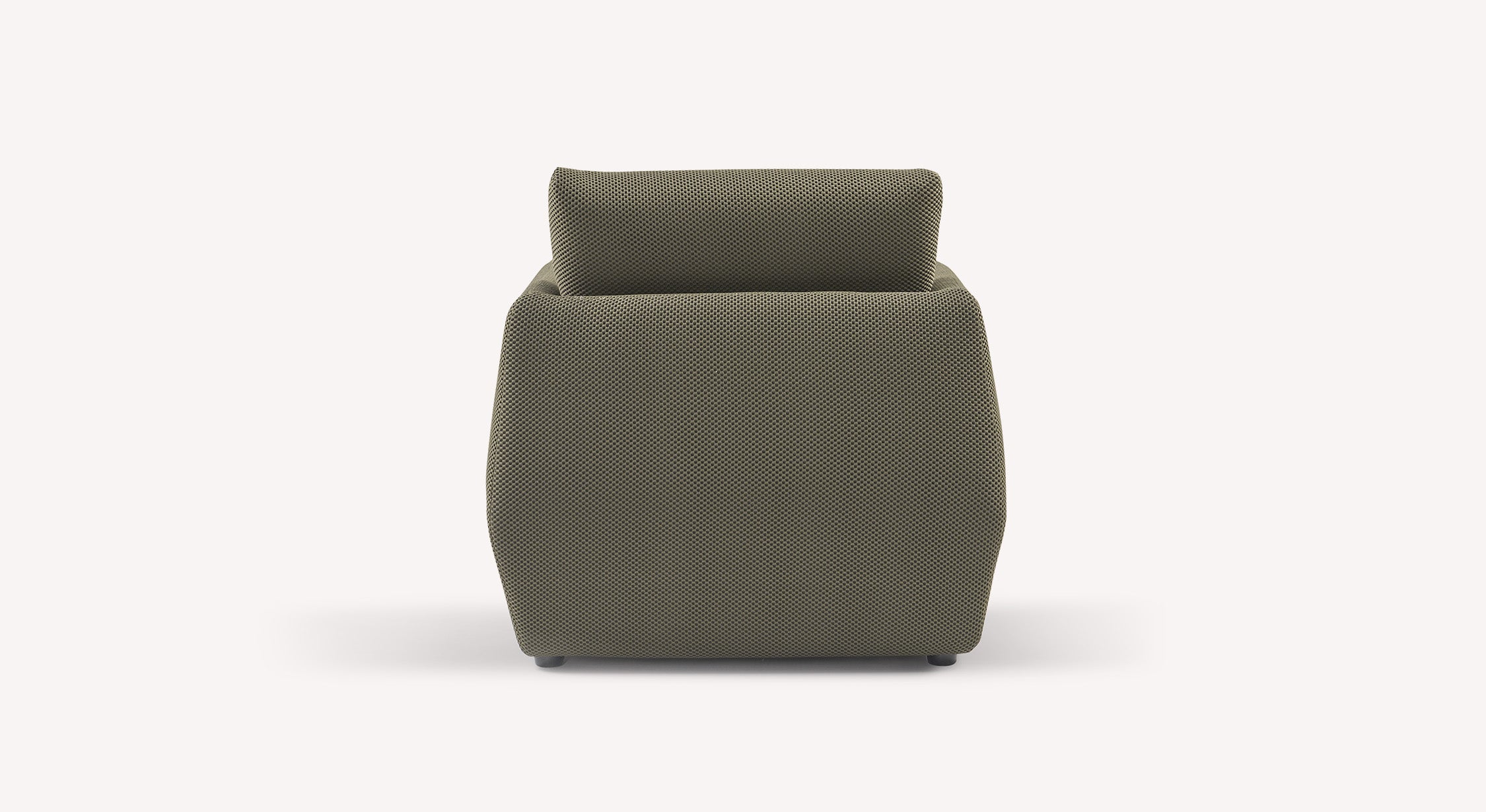 Fauteuil LUZ Vulcano Kaki - Image 3