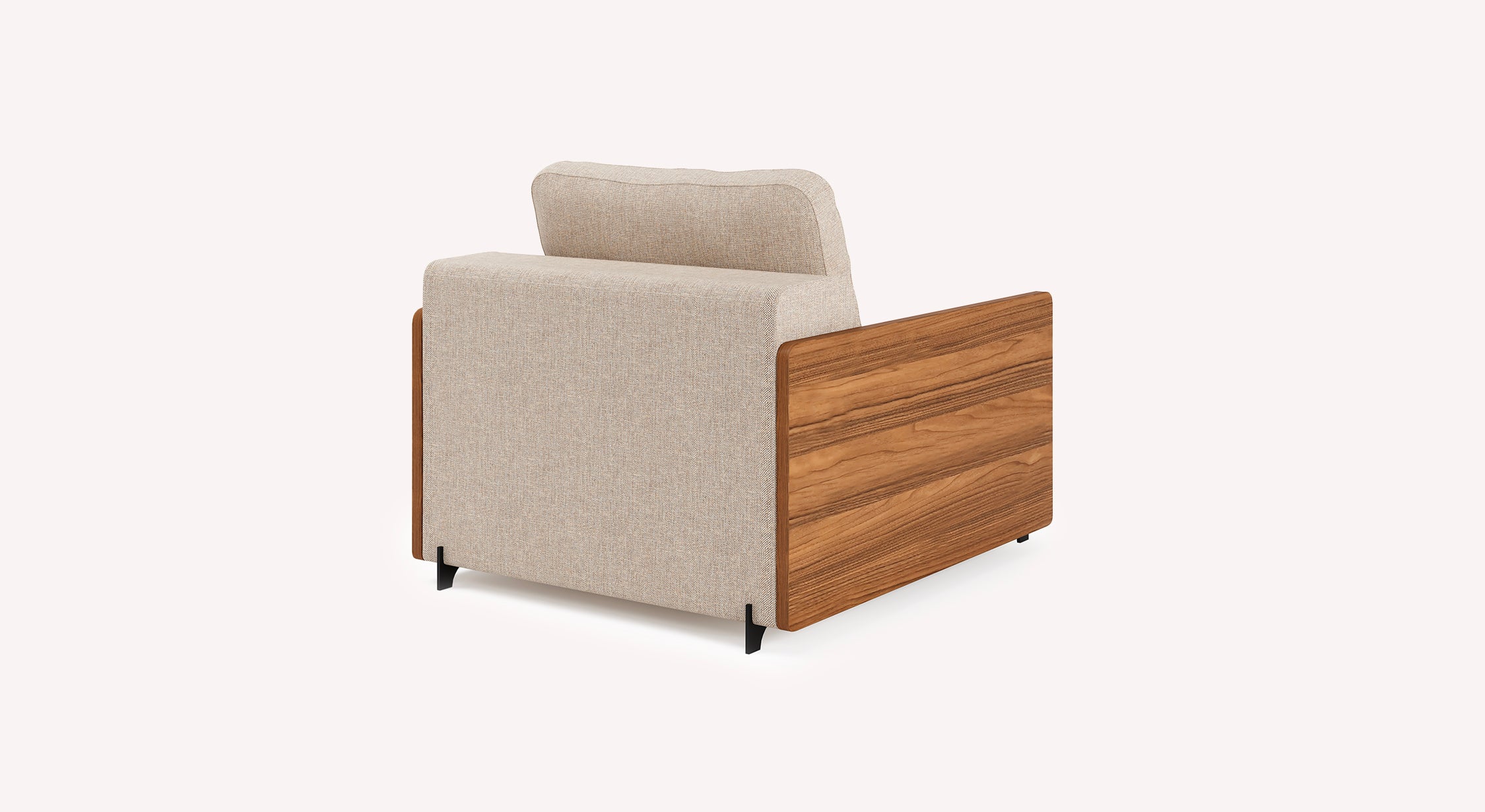 Fauteuil NELLY Denver Naturel - Image 3