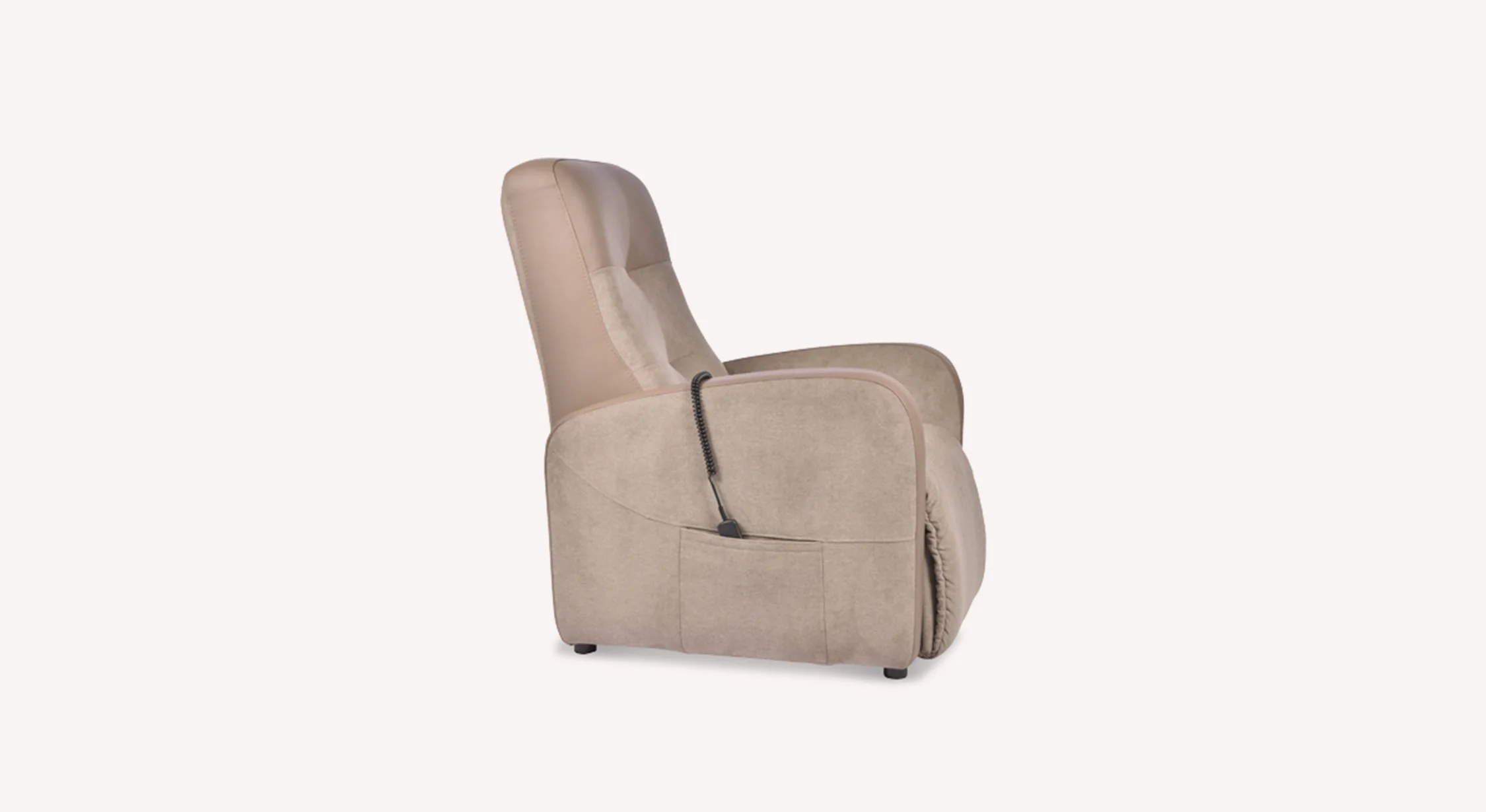 Fauteuil Releveur NOVA +50 tissus & cuirs au choix - Image 5