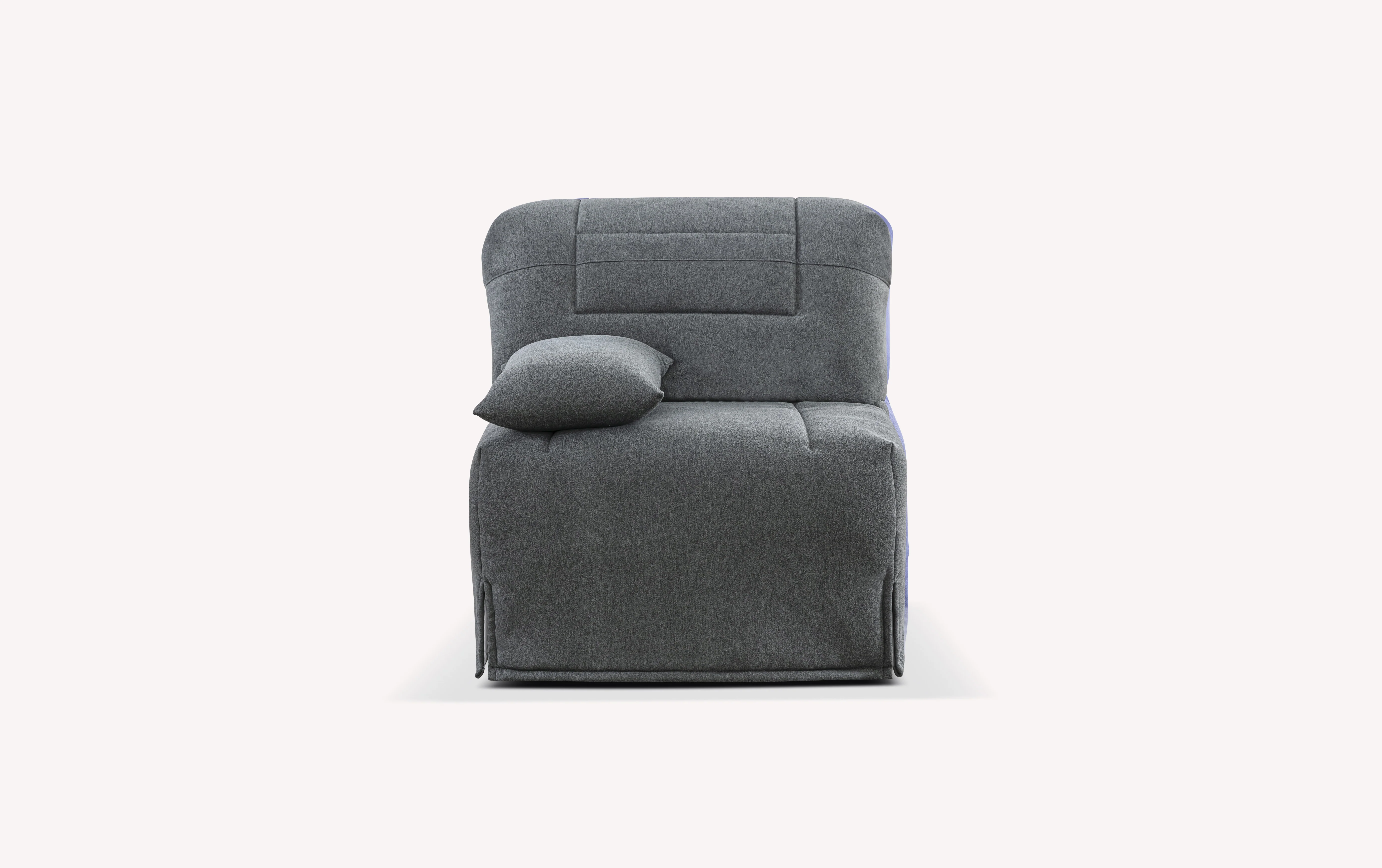 Fauteuil SIMONE Atlanta Gris - Image 4