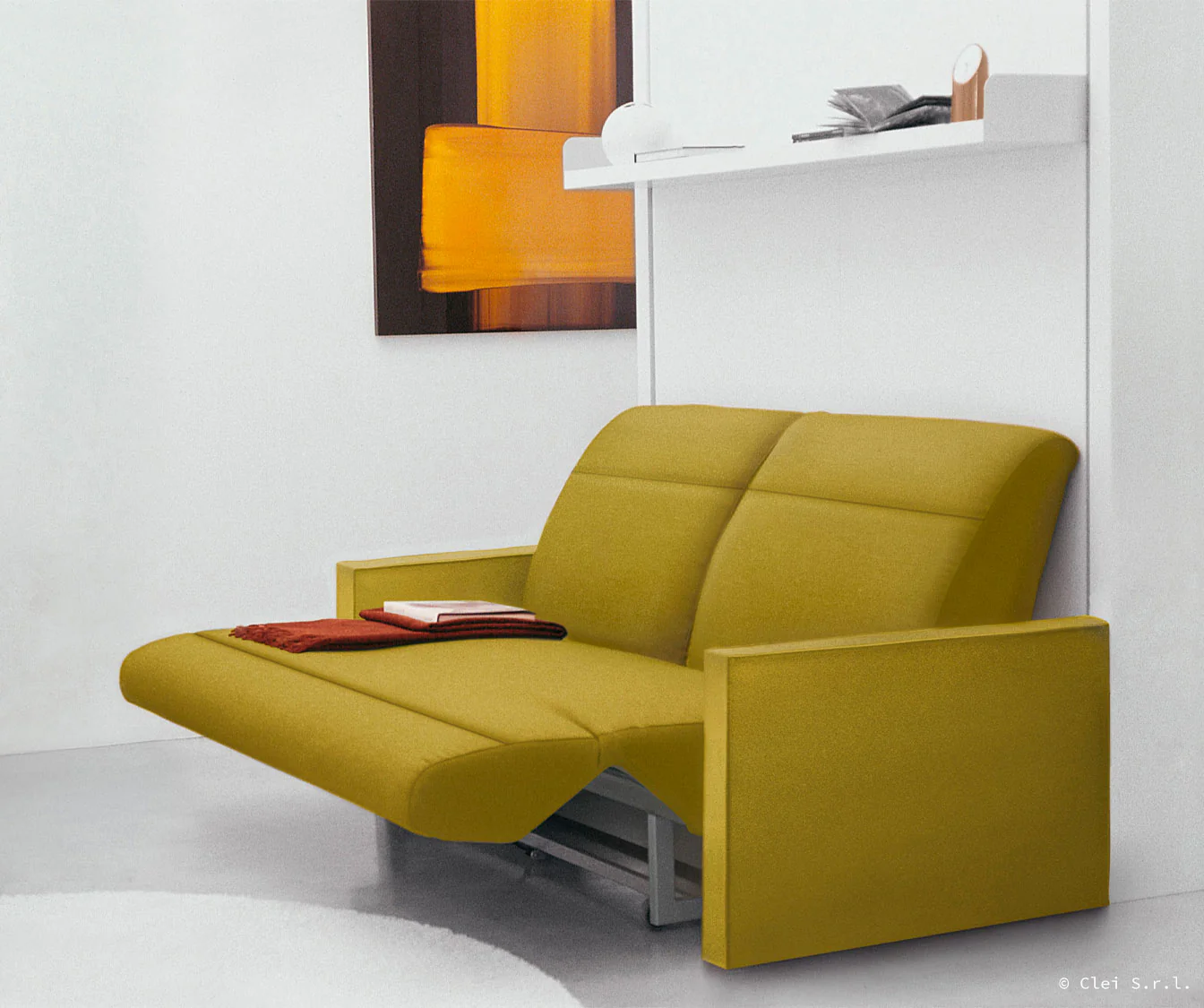 ITO Canapé relax +50 coloris & matériaux - Image 3