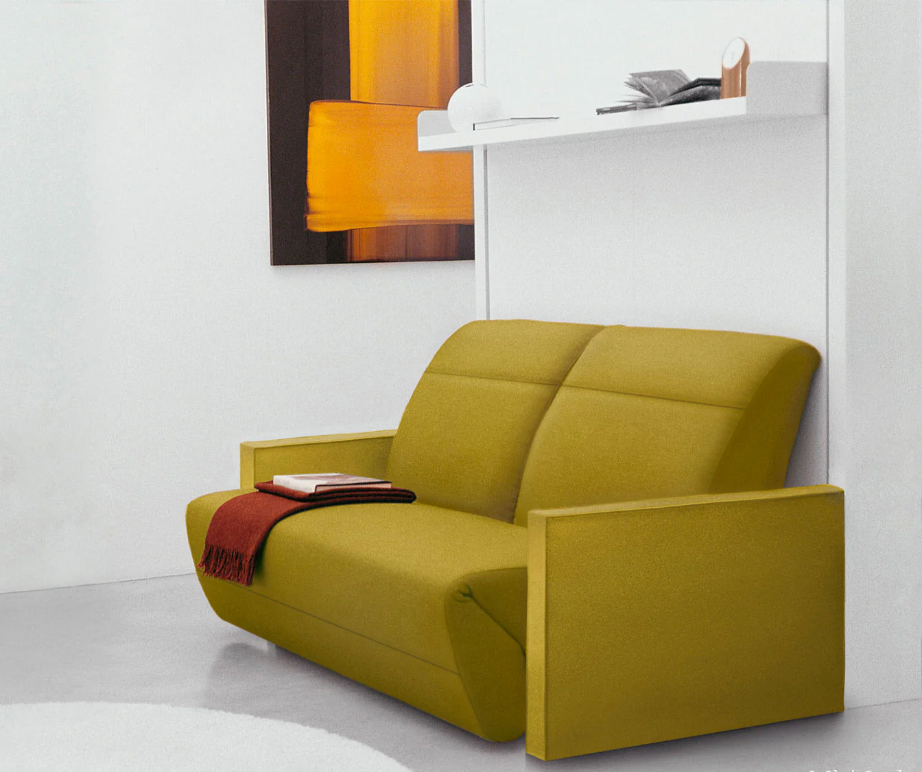 ITO Canapé relax +50 coloris & matériaux - Image 4