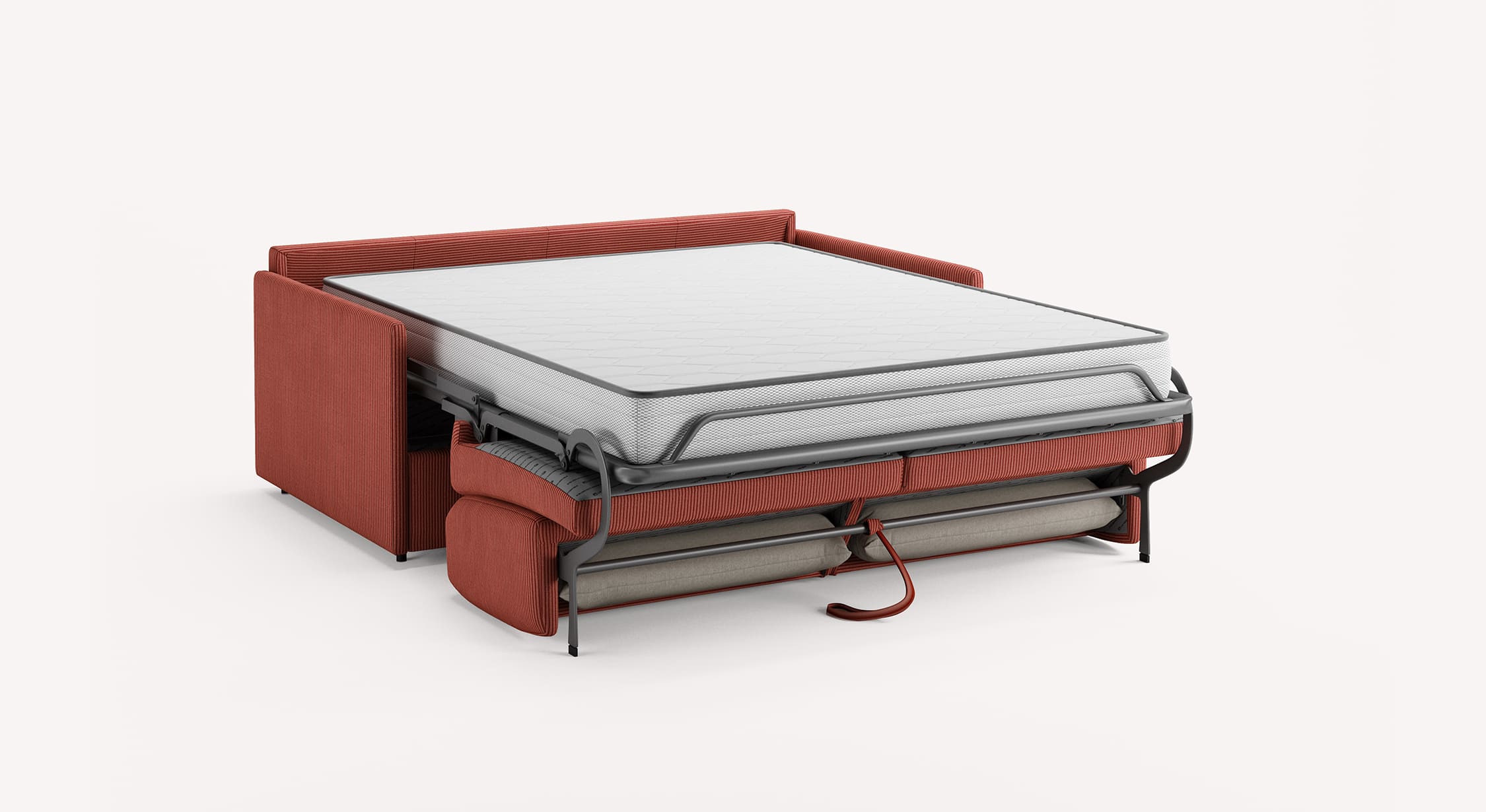 JERRY Compact Lincoln Terra rossa - Image 4