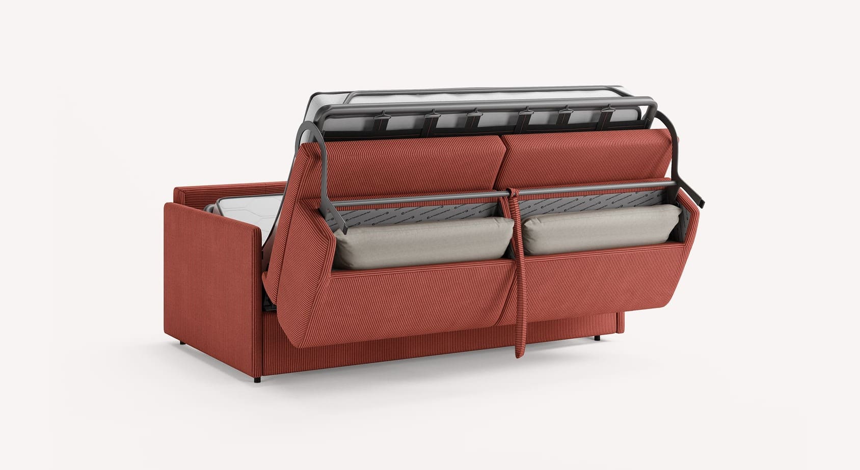 JERRY Compact Lincoln Terra rossa - Image 5