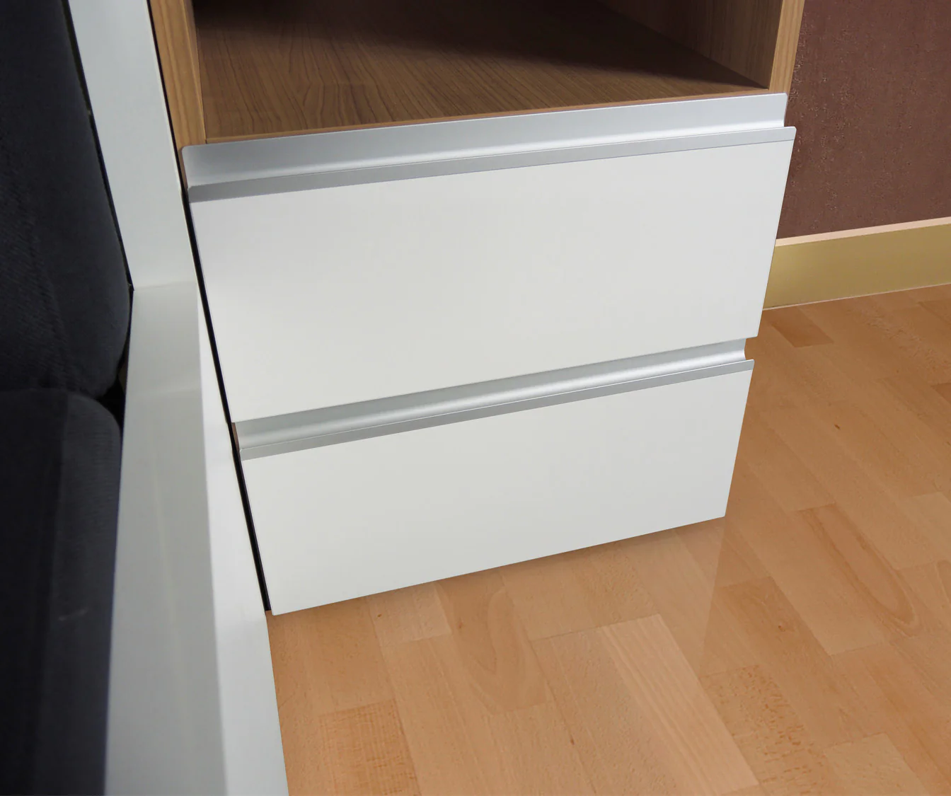 KETIAM SOFA Mélaminé Blanc - Image 10