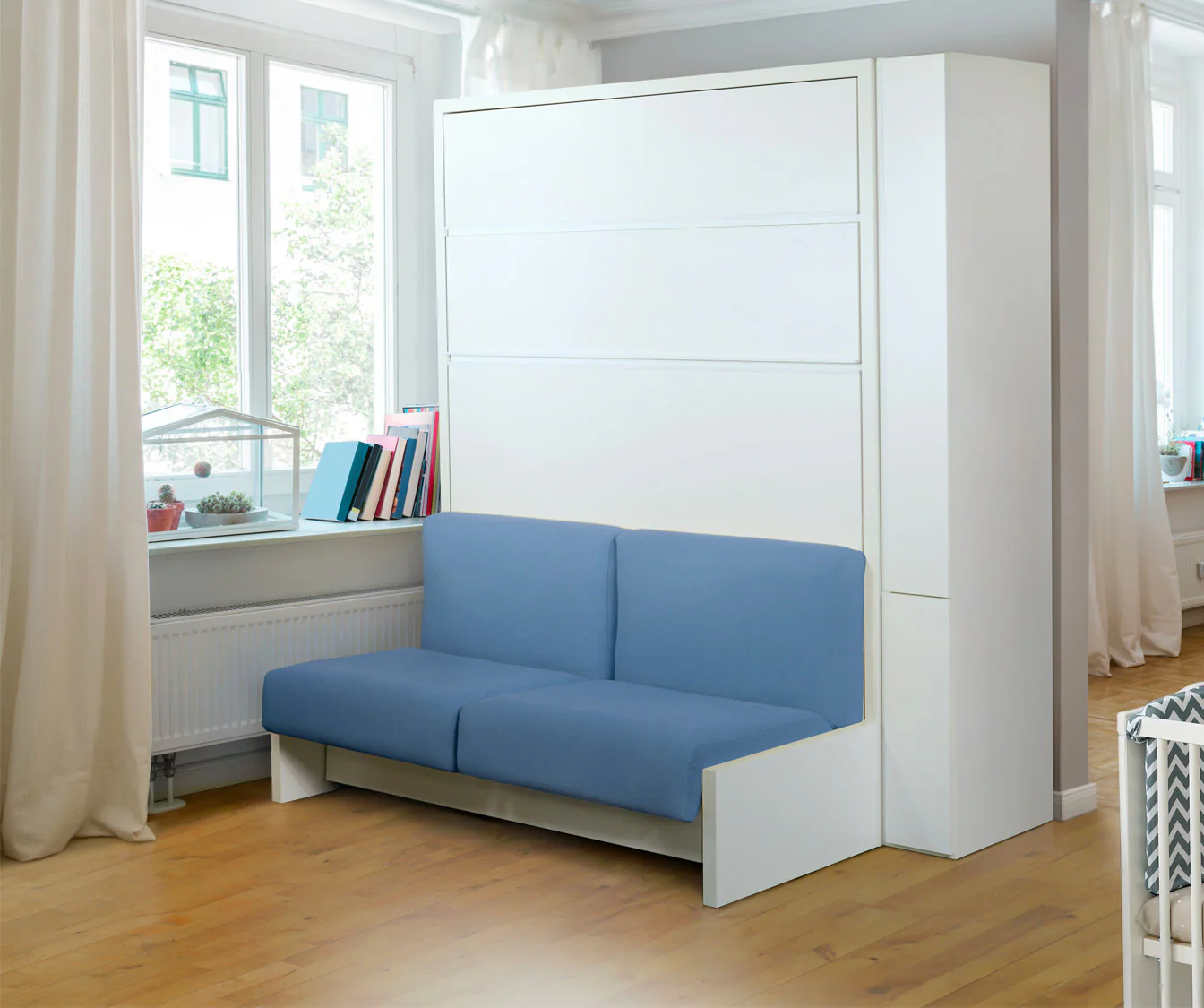 KETIAM SOFA Mélaminé Blanc - Image 11