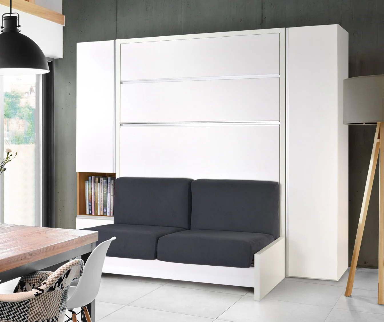 KETIAM SOFA Mélaminé Blanc - Image 12