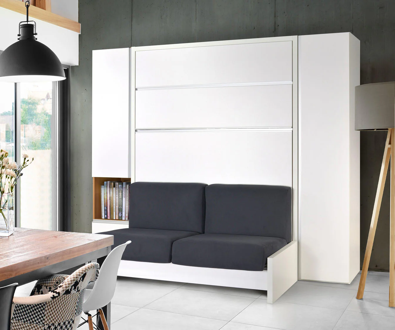 KETIAM SOFA Mélaminé Blanc - Image 14