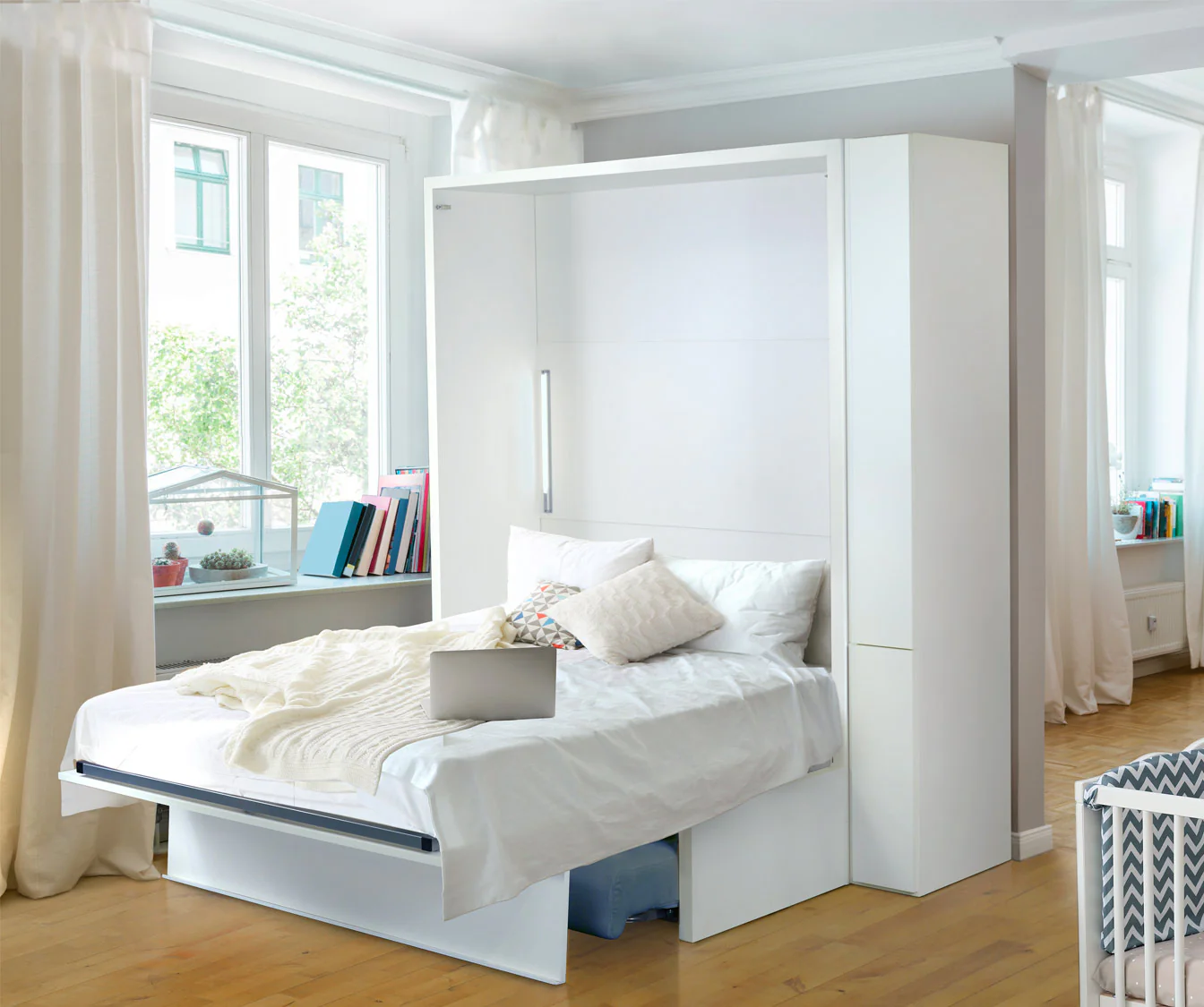 KETIAM SOFA Mélaminé Blanc - Image 18