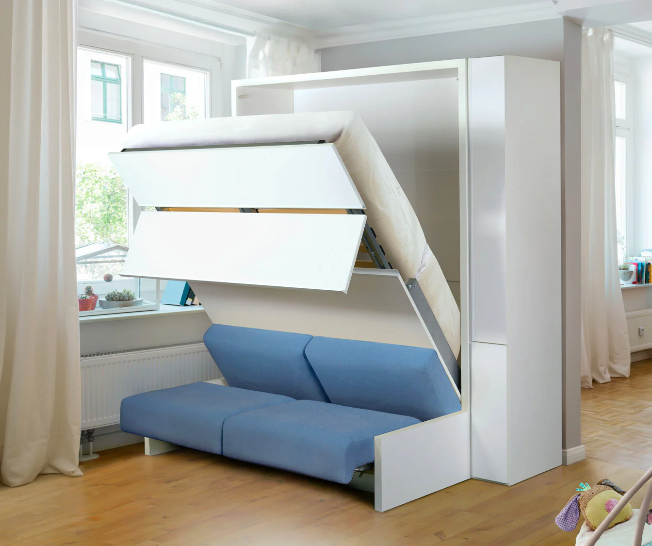 KETIAM SOFA Mélaminé Blanc - Image 5