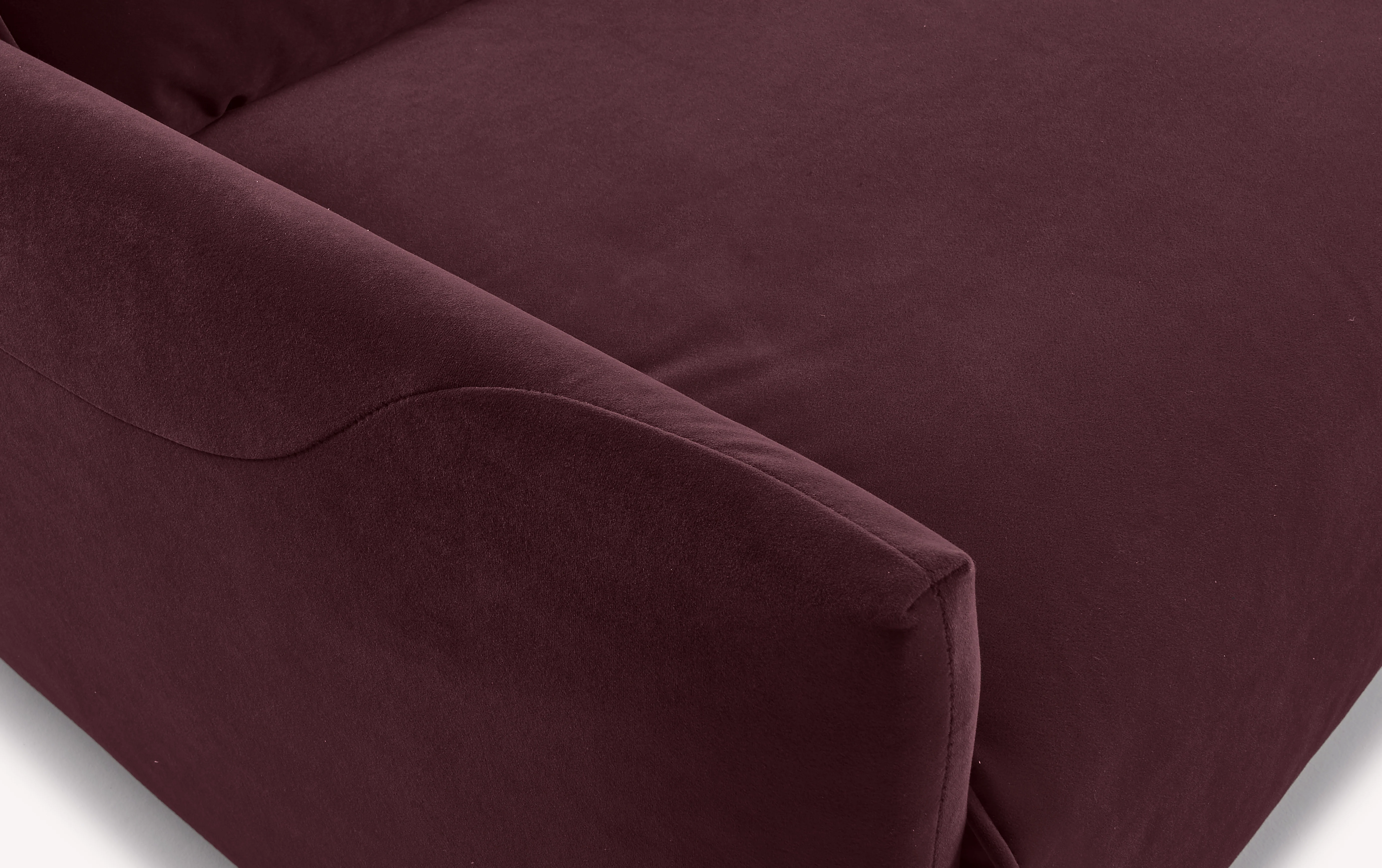 KIRK Matt Velvet Bordeaux - Image 3