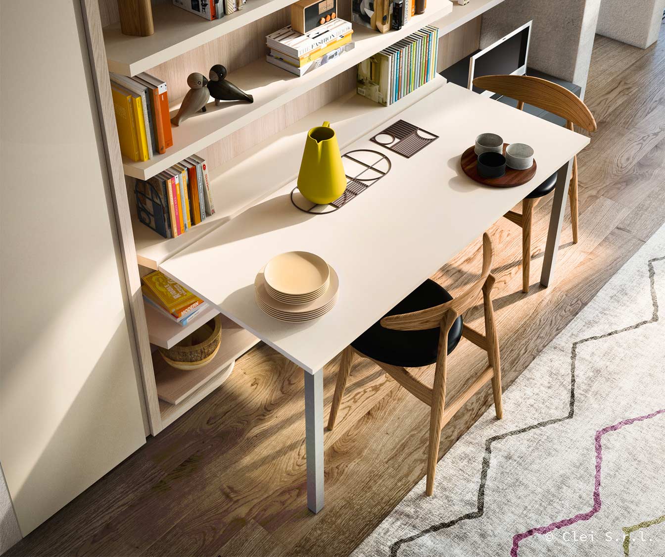 LGM DESK +50 coloris & matériaux - Image 6