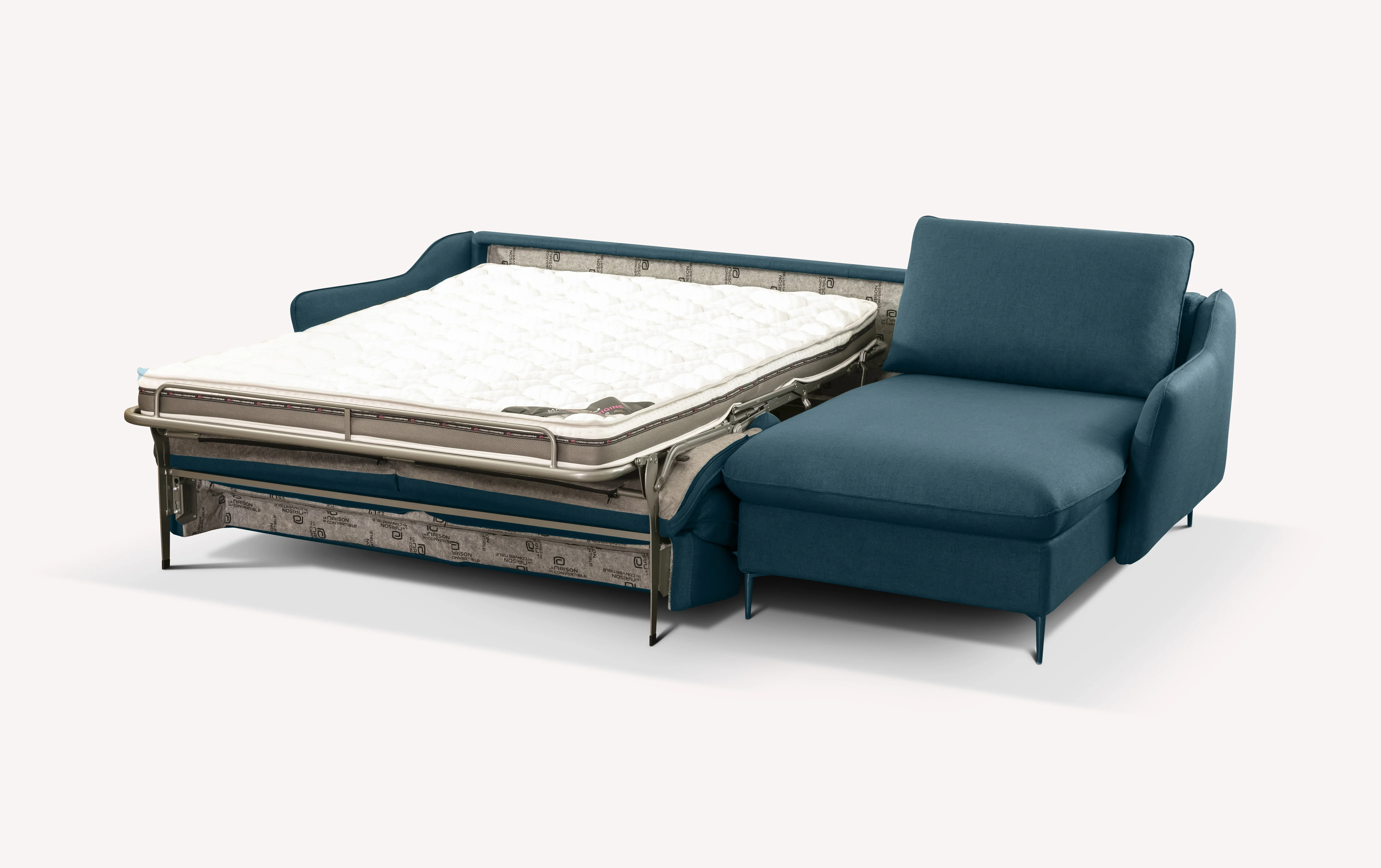 Lot canapé angle et fauteuil BOGART - Image 5