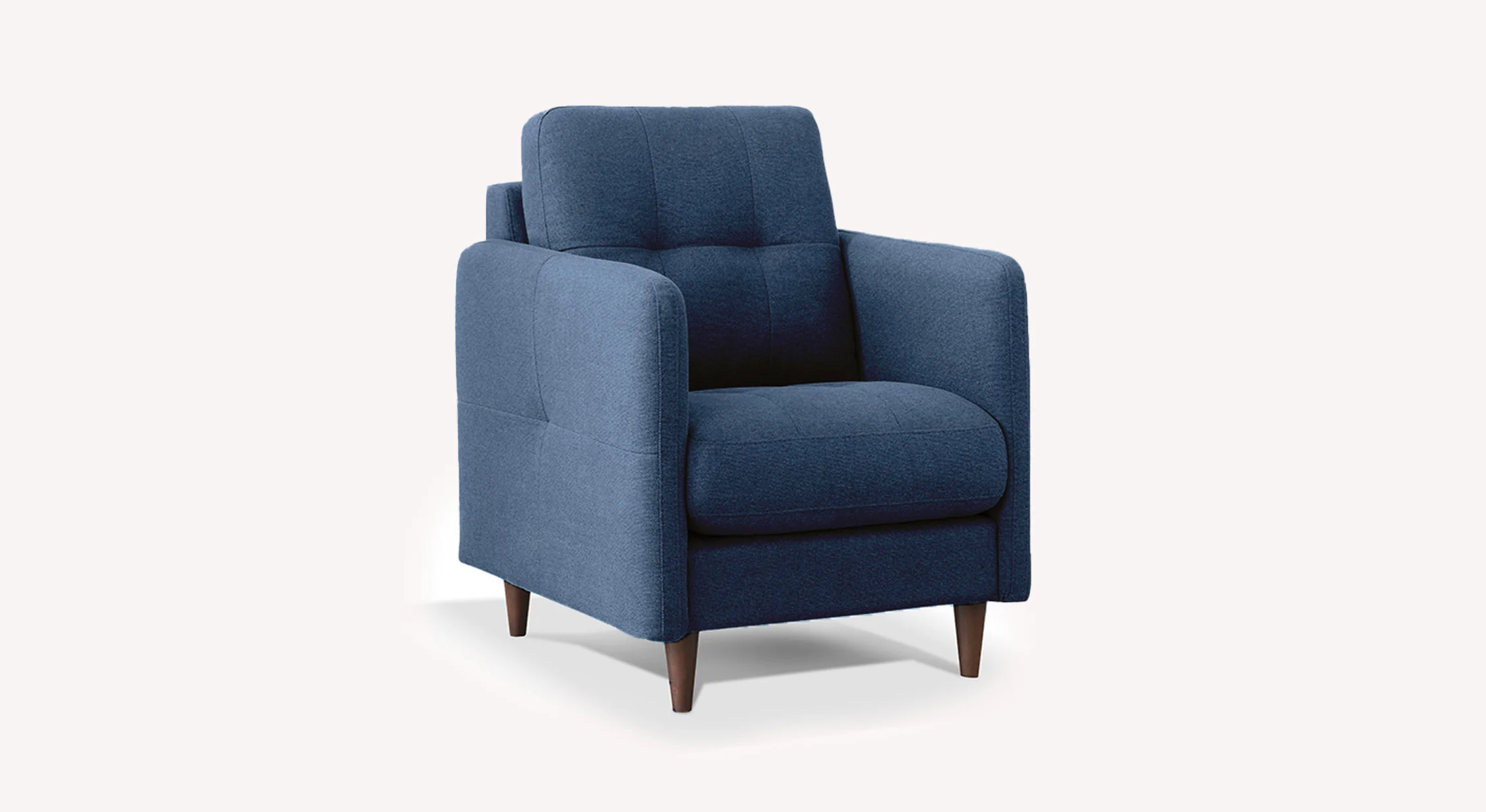 Lot canapé d'angle et fauteuil SOHO - Image 4