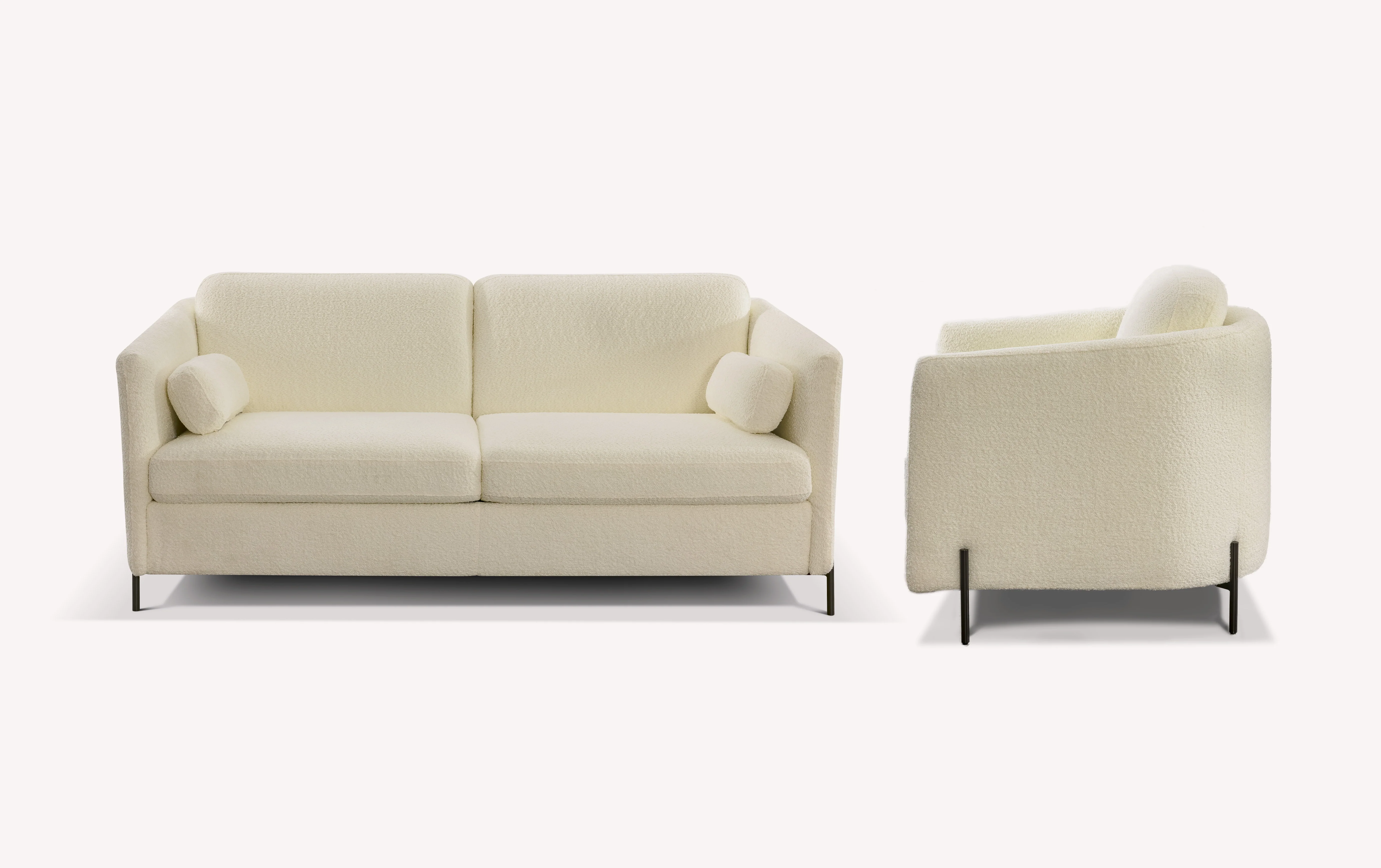 Lot canapé et fauteuil LAPP - Image 5