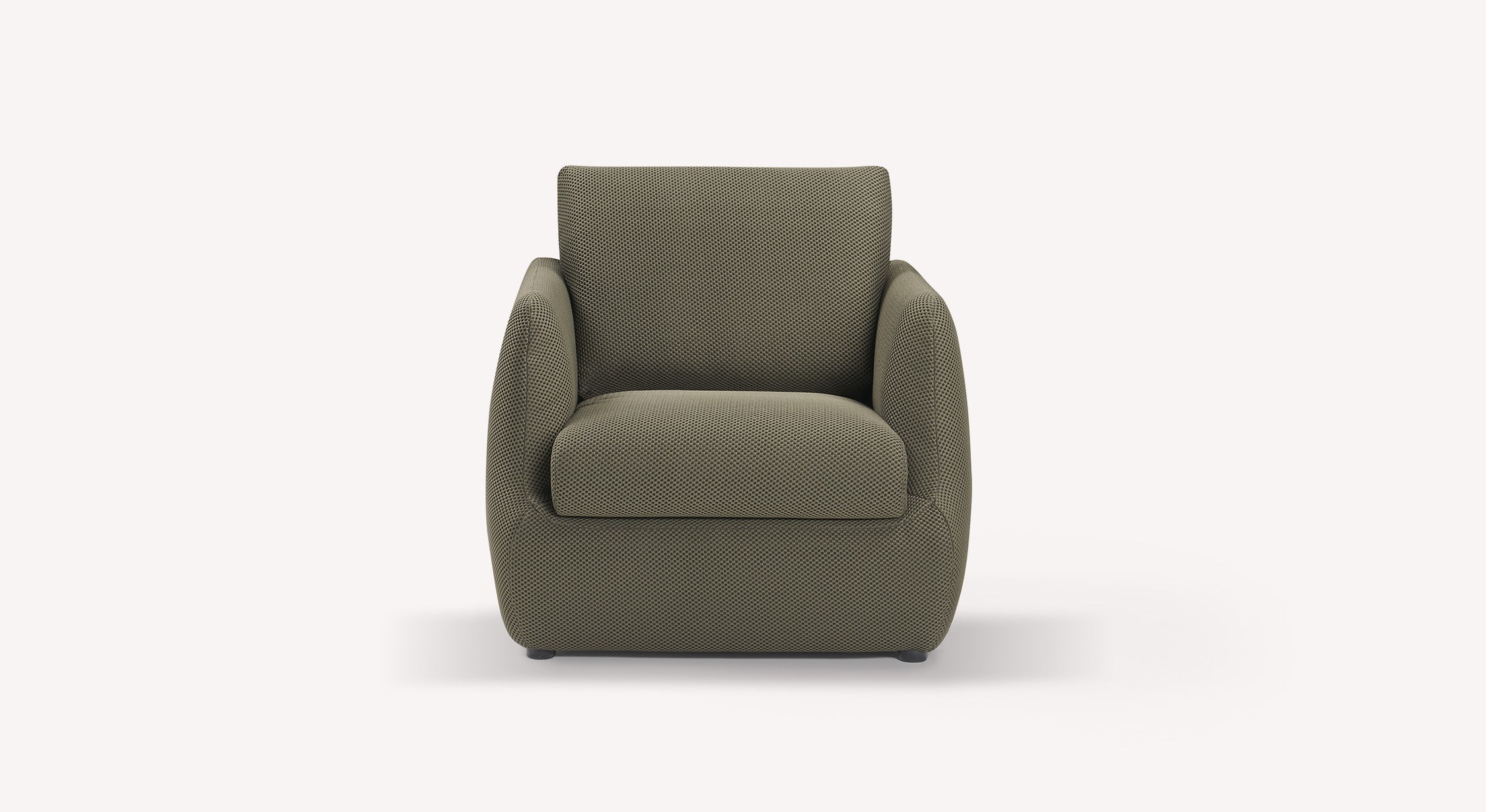 Lot canapé et fauteuil LUZ - Image 4